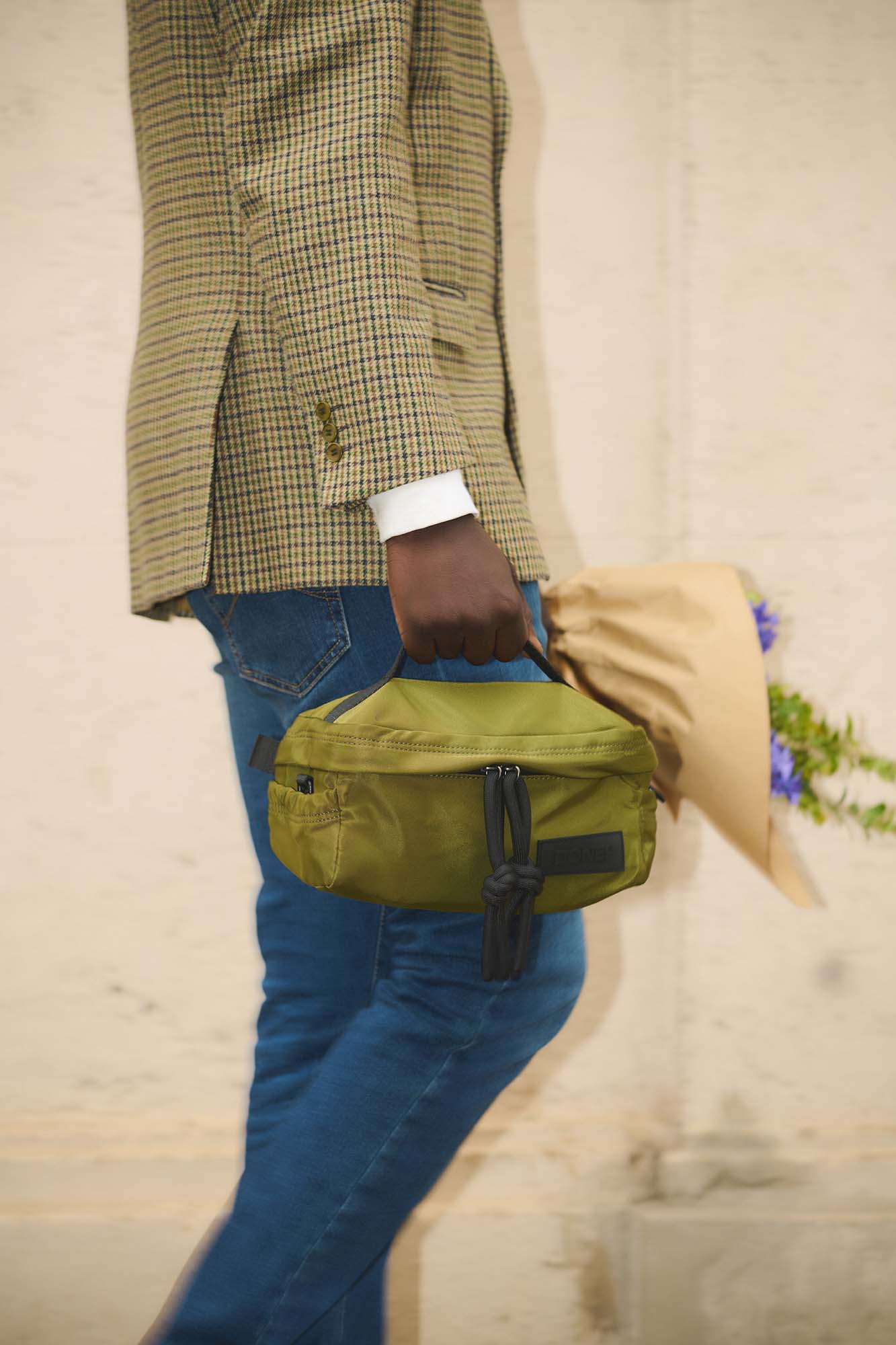 Beauty Bag NYLON Verdone