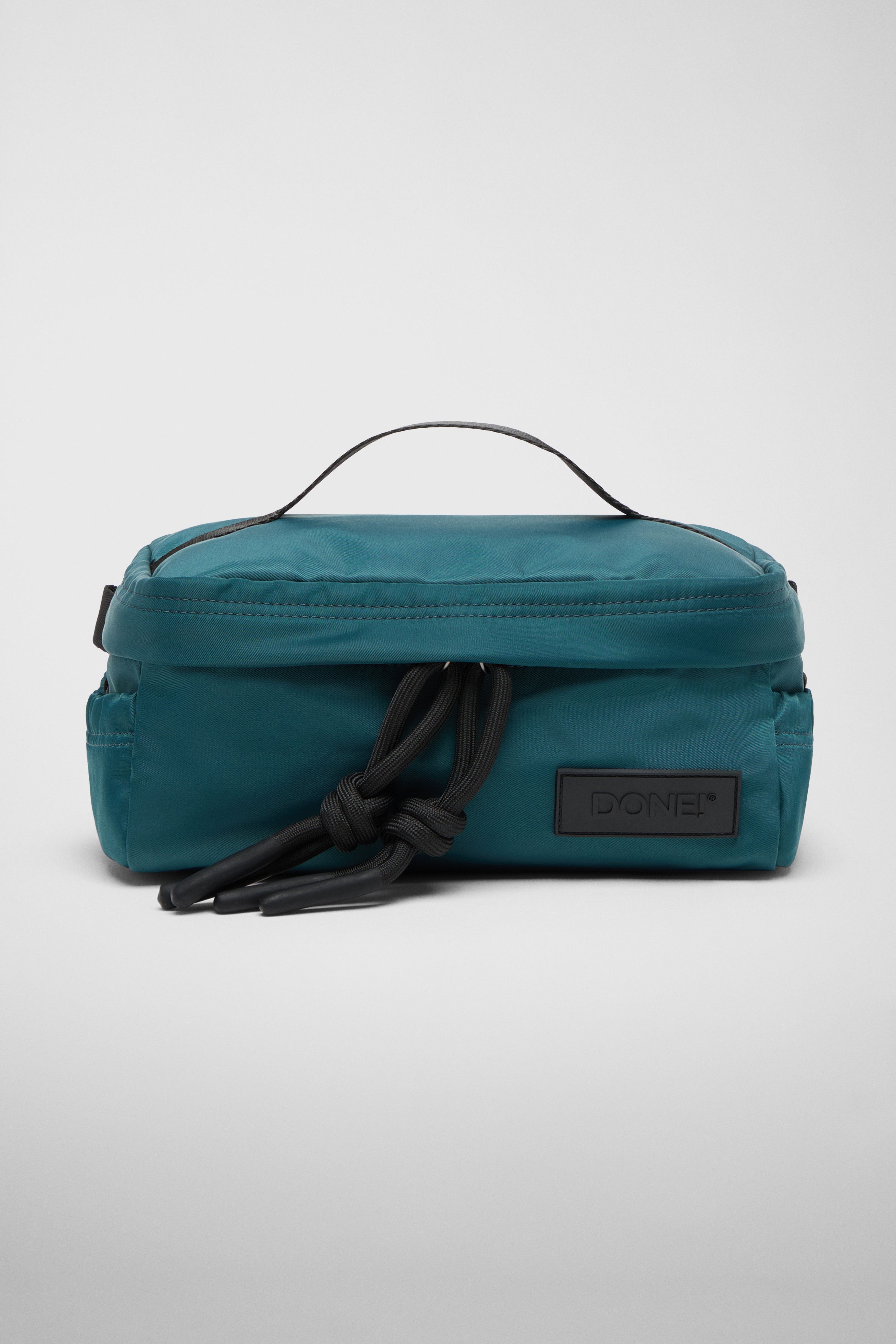 Beauty Bag NYLON Petrolio