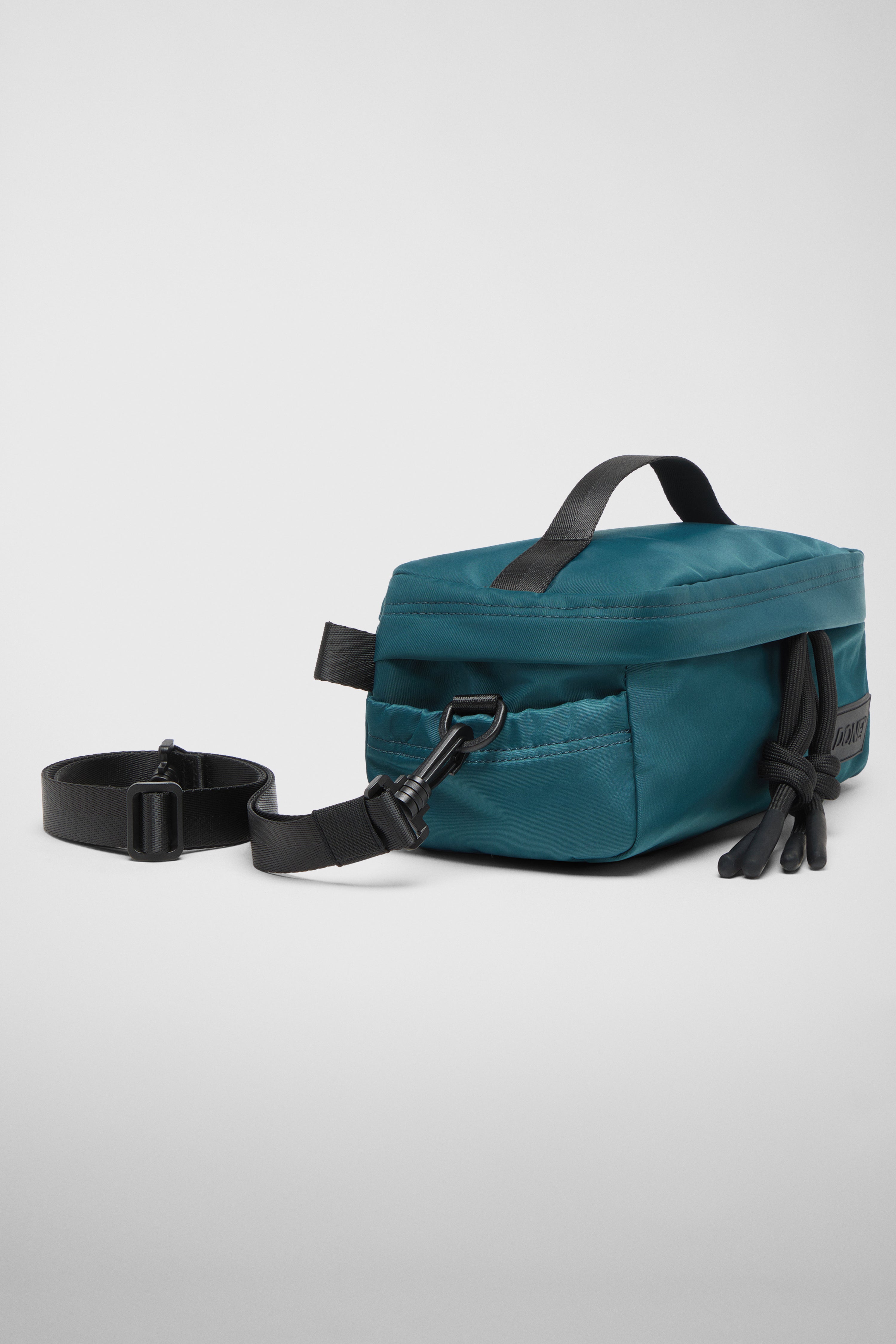 Beauty Bag NYLON Petrolio