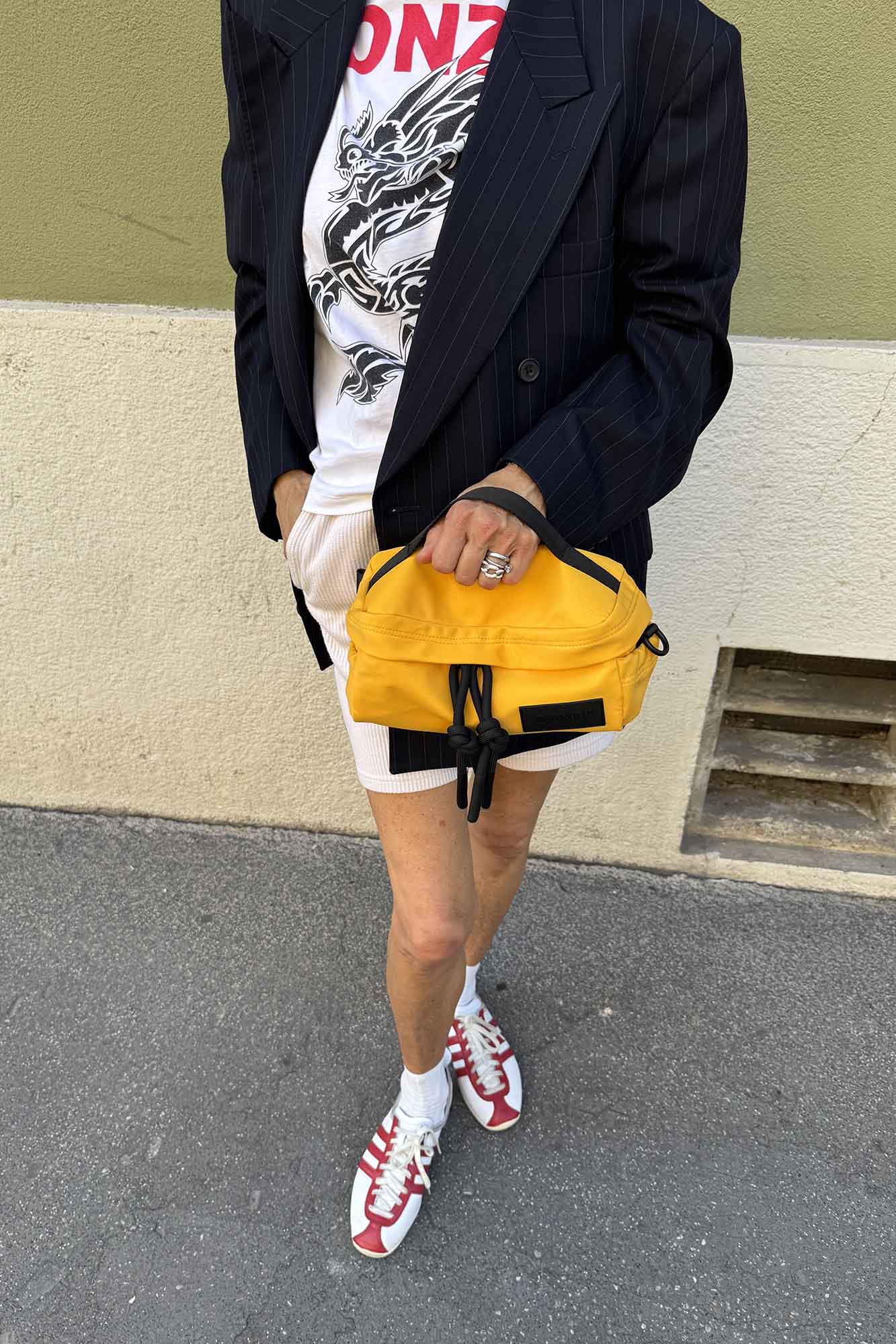 Beauty Bag NYLON Giallo