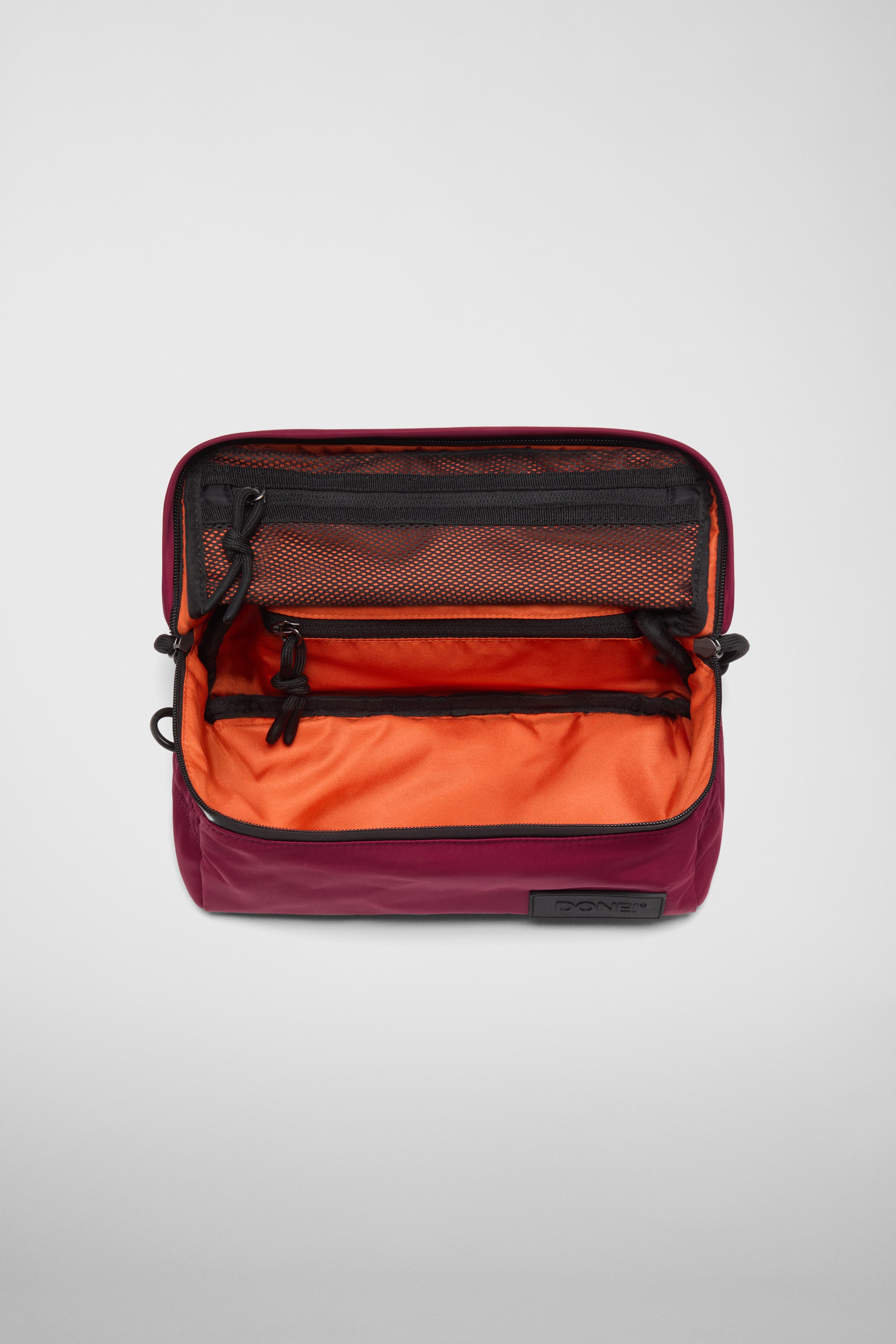 Beauty Bag NYLON Melanzana