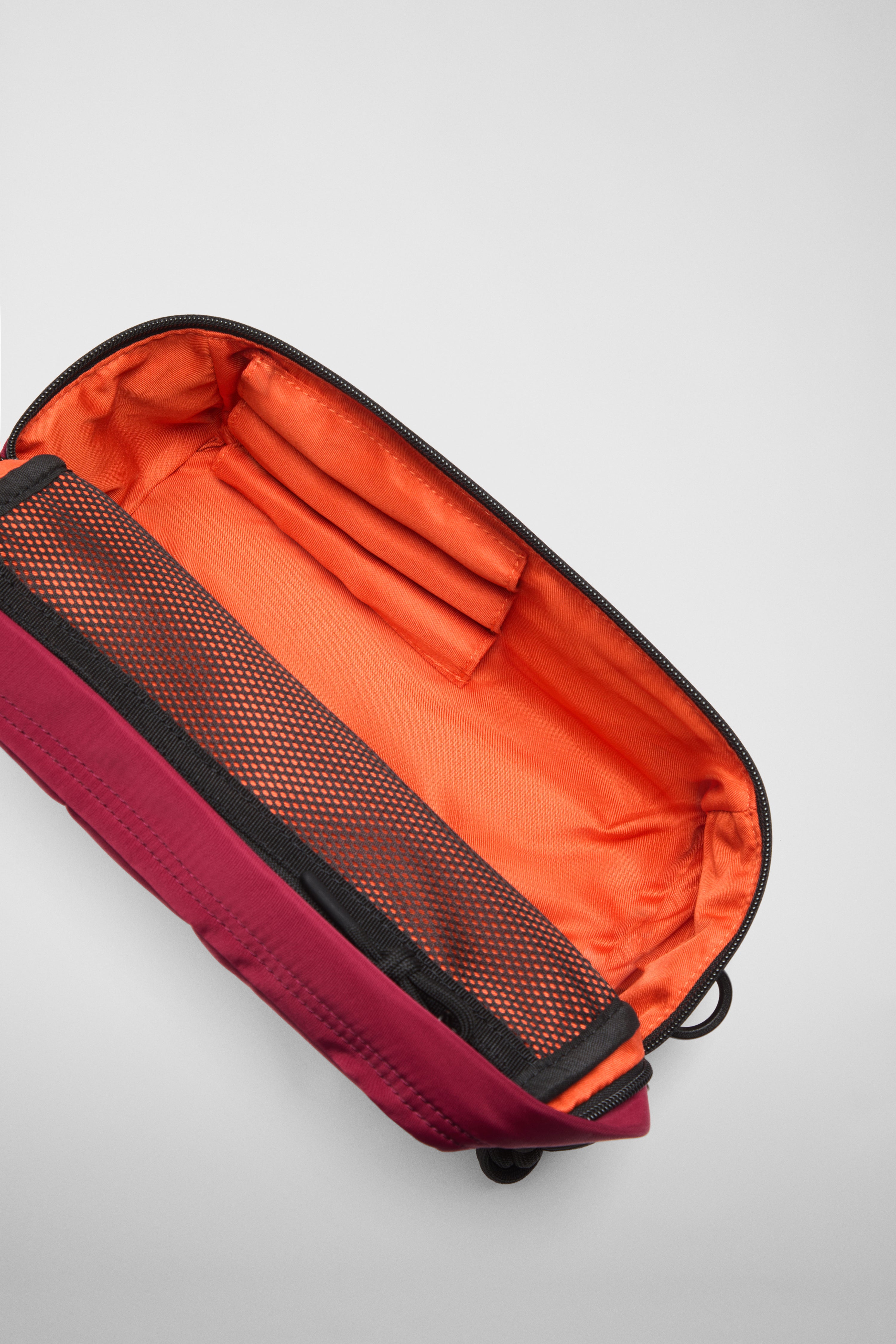 Beauty Bag NYLON Melanzana