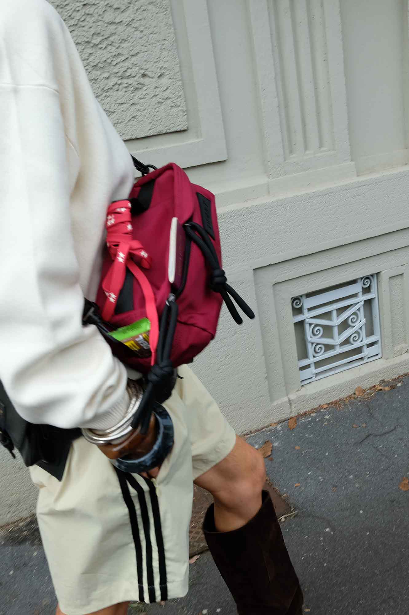 Beauty Bag NYLON Melanzana