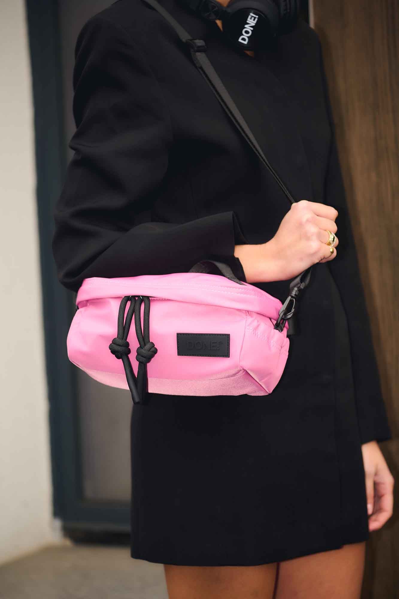 Beauty Bag NYLON Rosa