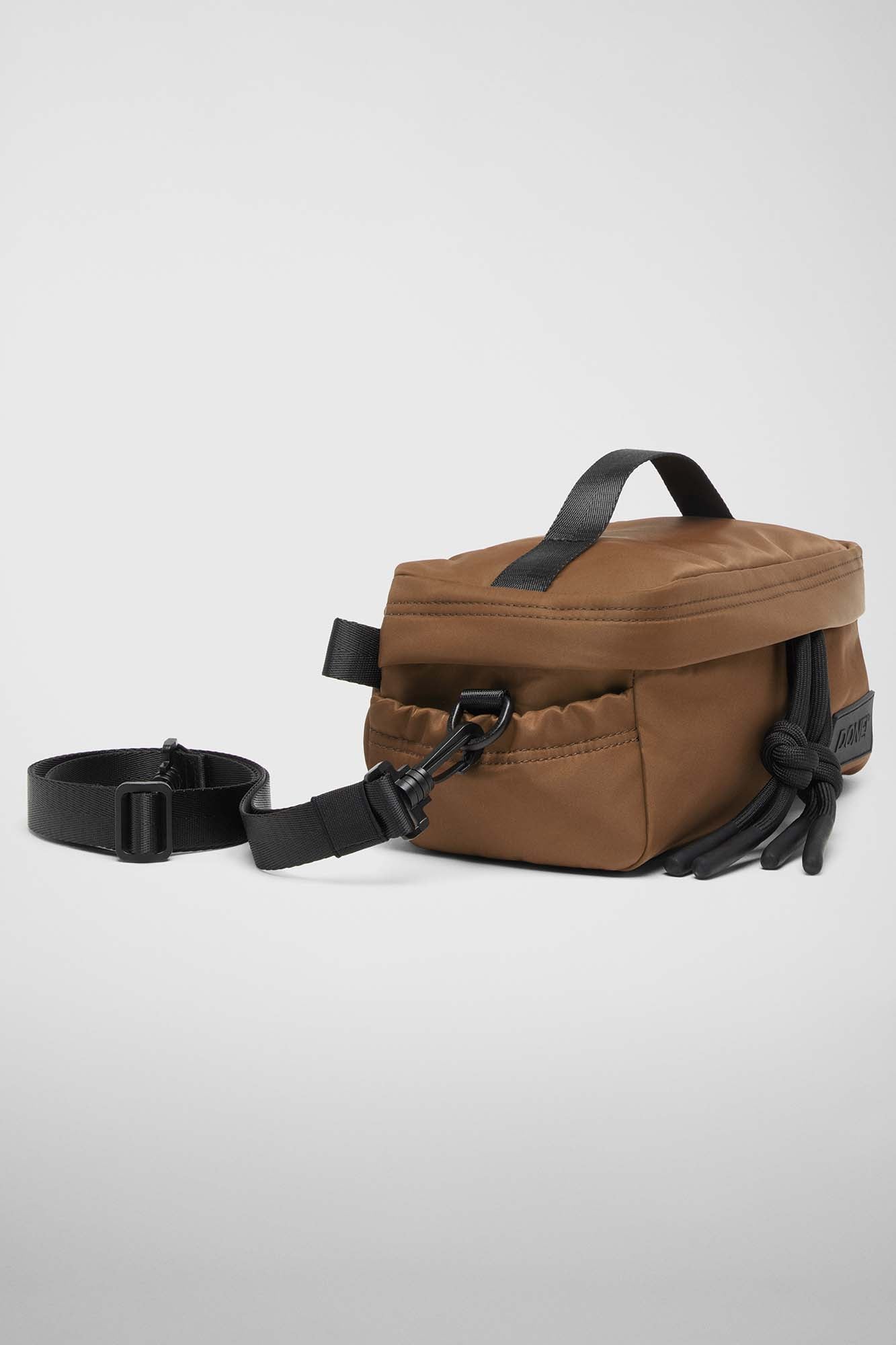 Beauty Bag Nylon Coffee