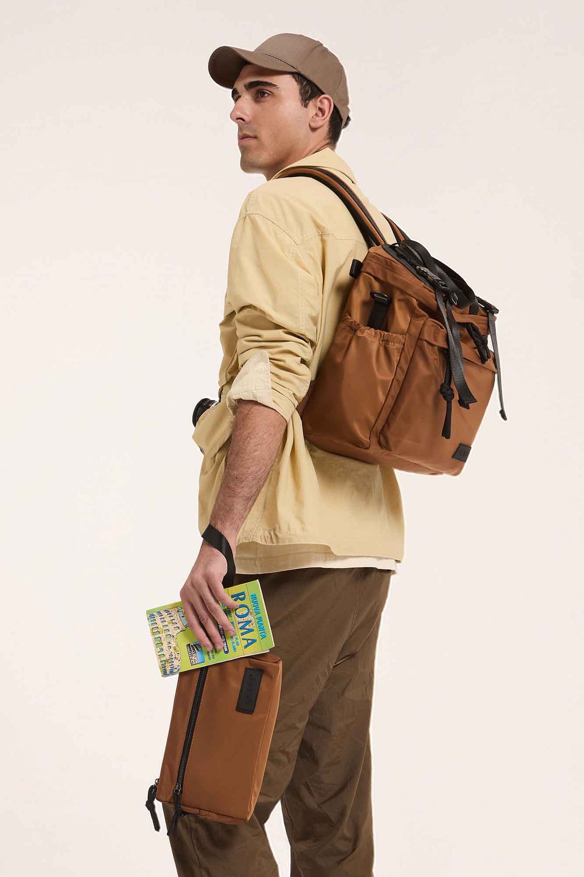 East+West Nylon M Caffè