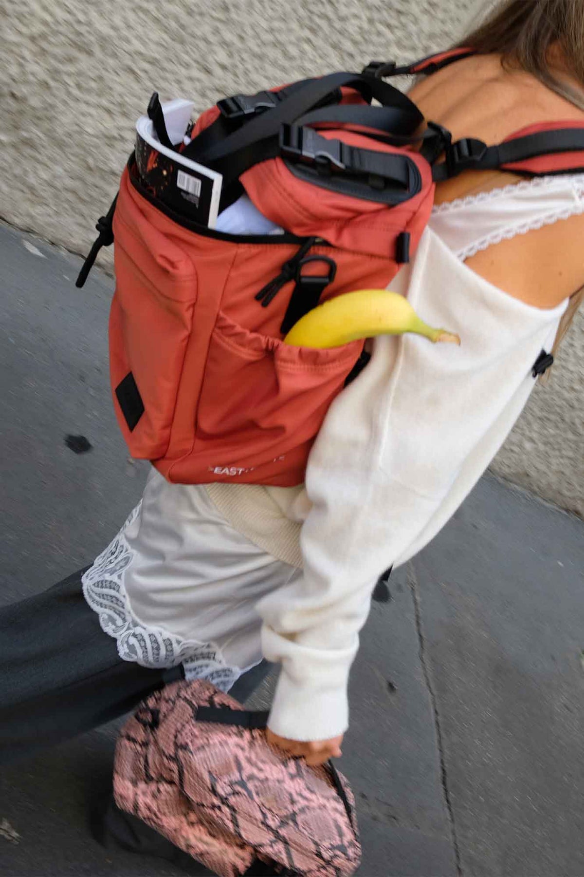 East+West Nylon M Russet