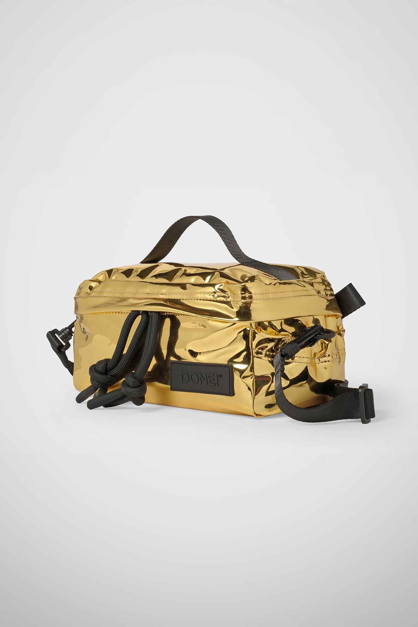 Beauty Bag TPU Oro Metallizzato