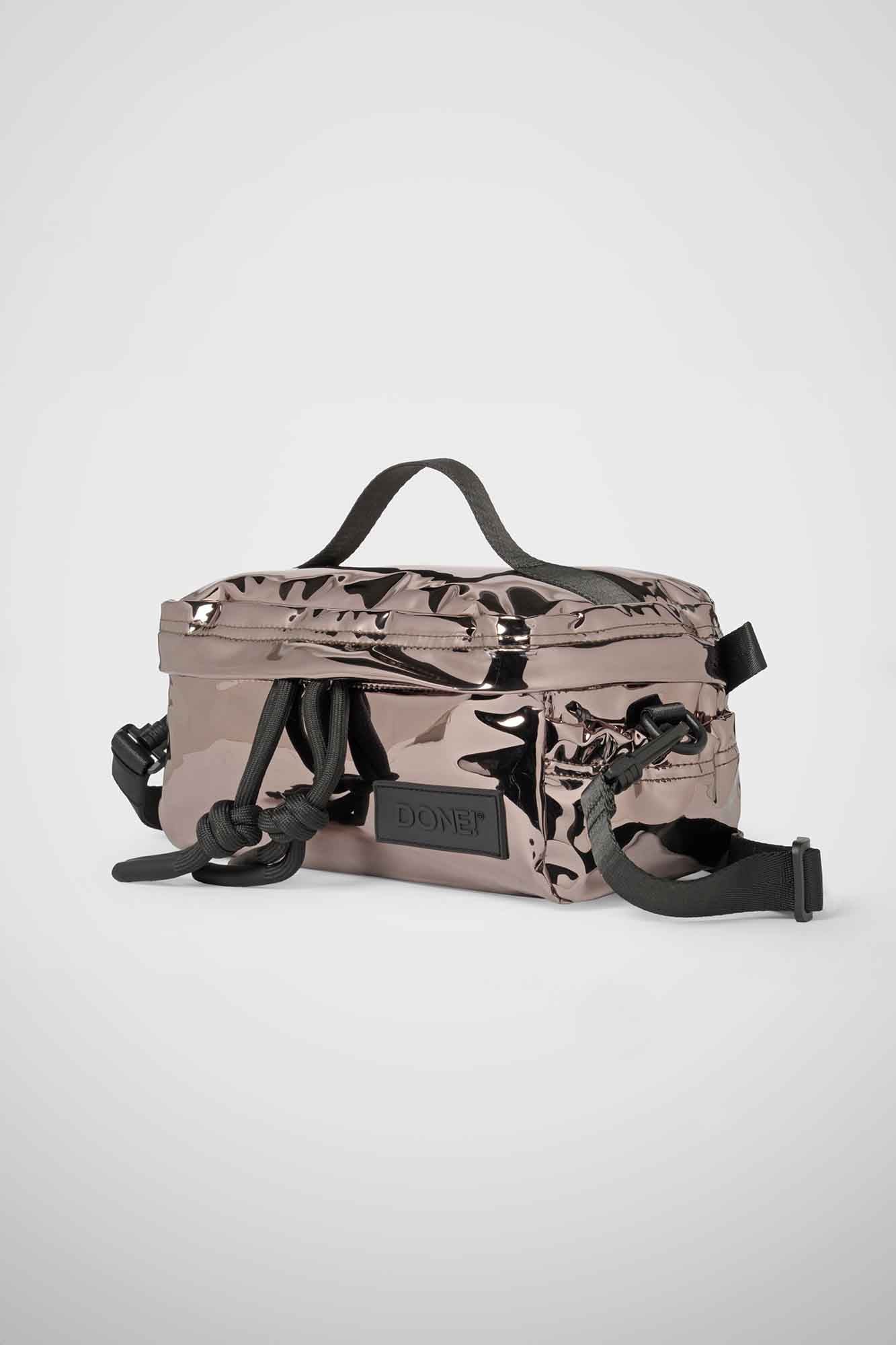 Beauty Bag TPU Grigio metallizzato