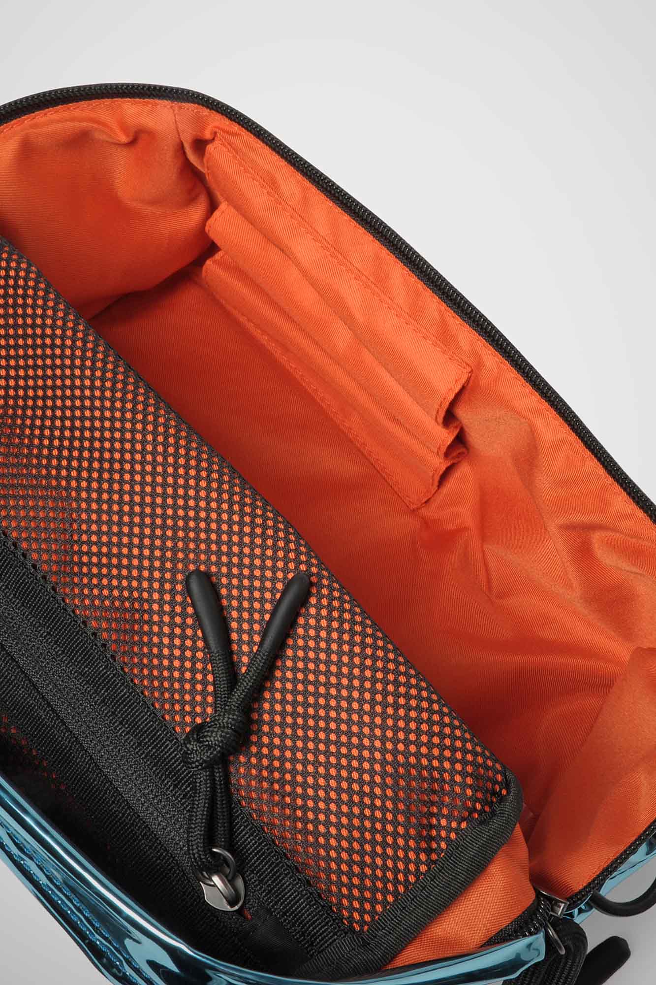 Beauty Bag TPU Azzurro Metallizzato