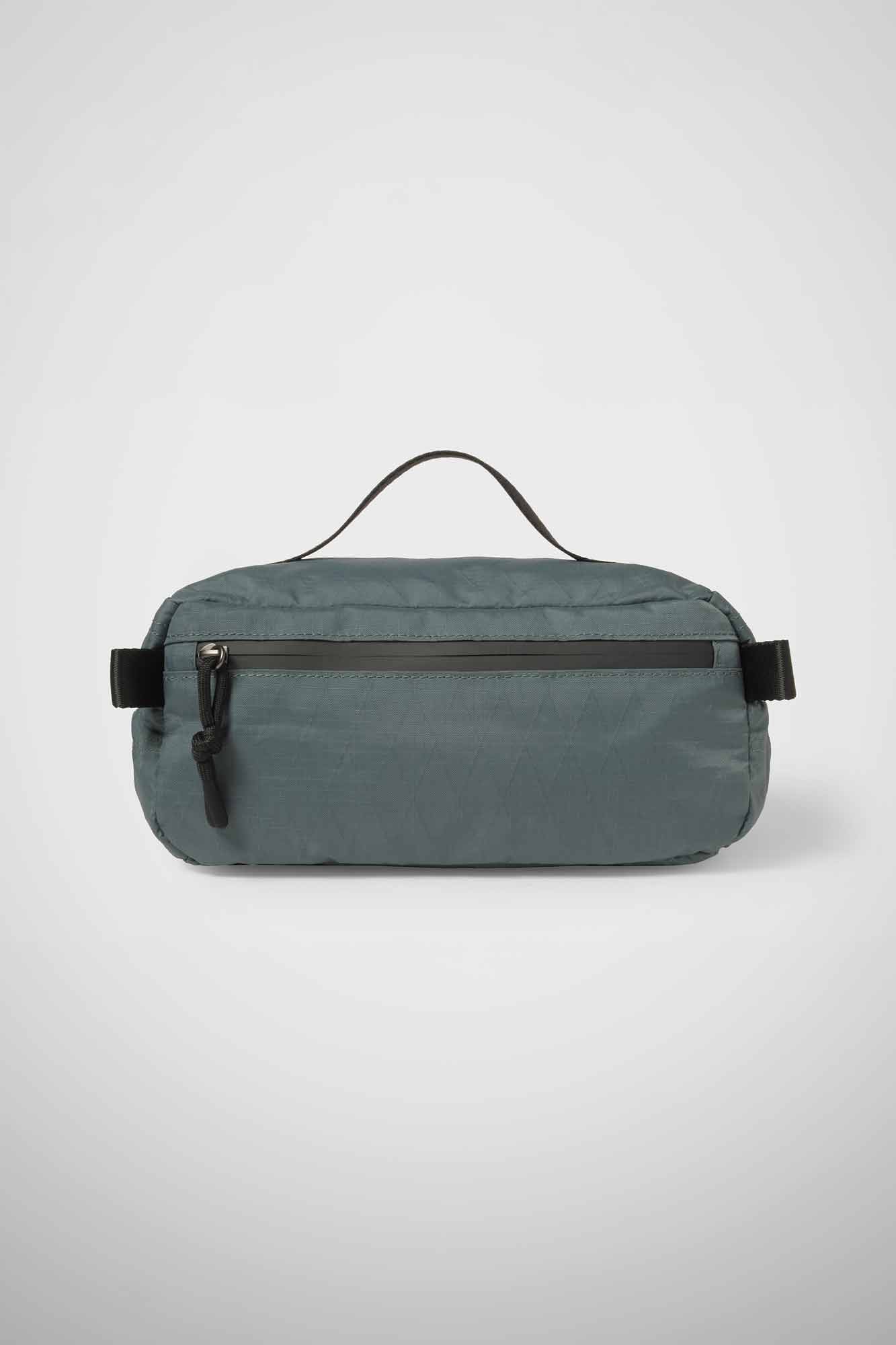 Beauty Bag Vela Grigio chiaro