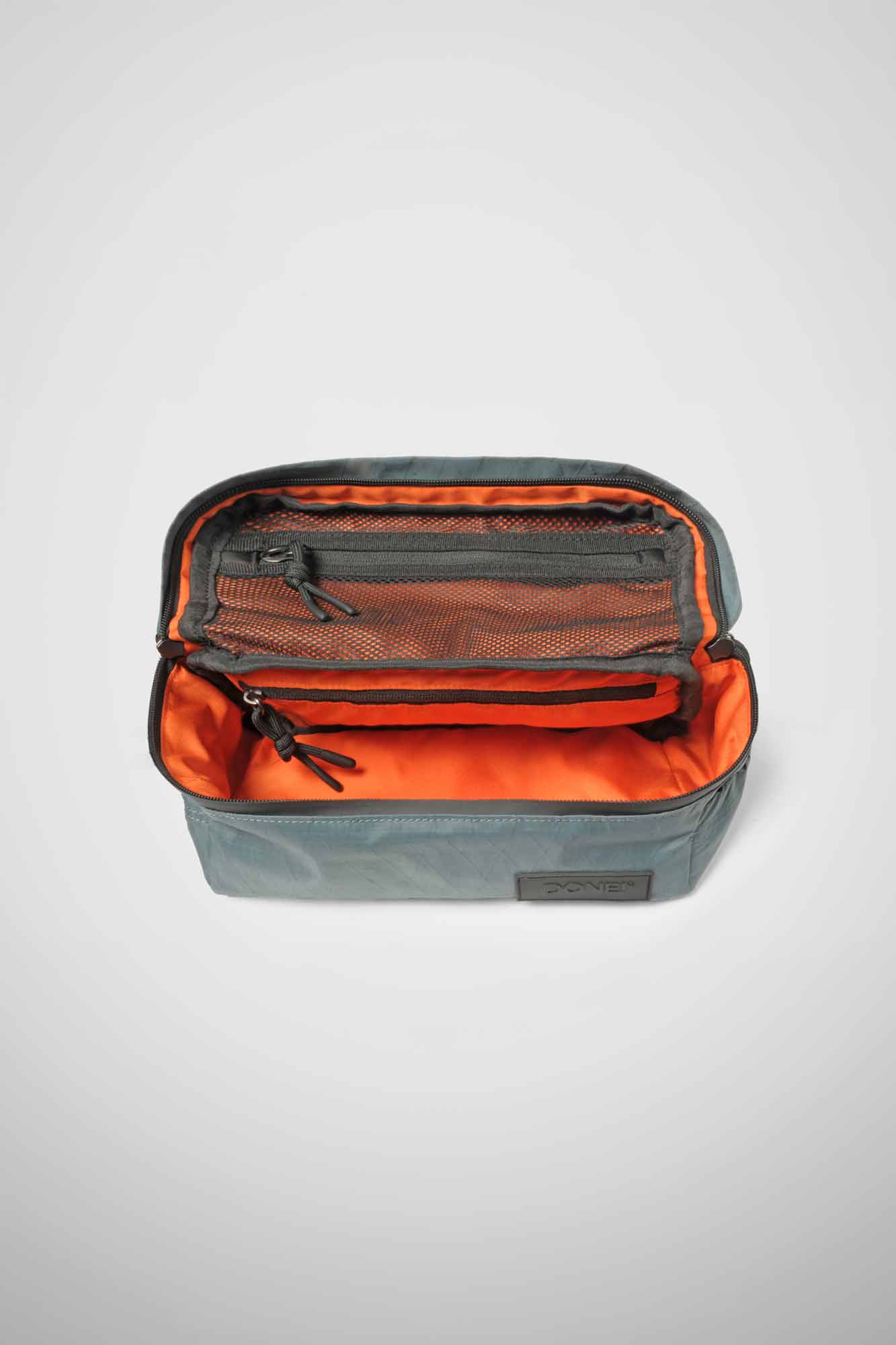 Beauty Bag Vela Grigio chiaro