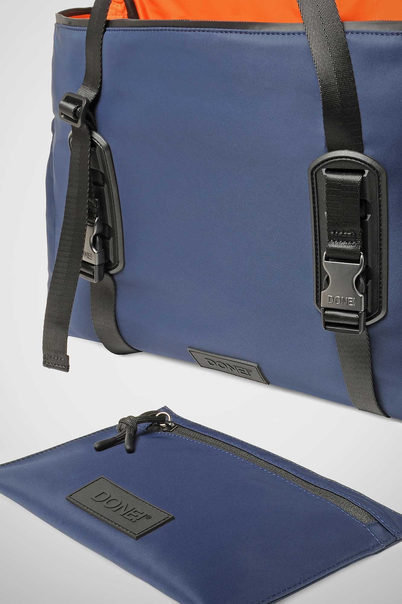 AM+PM Nylon Blue