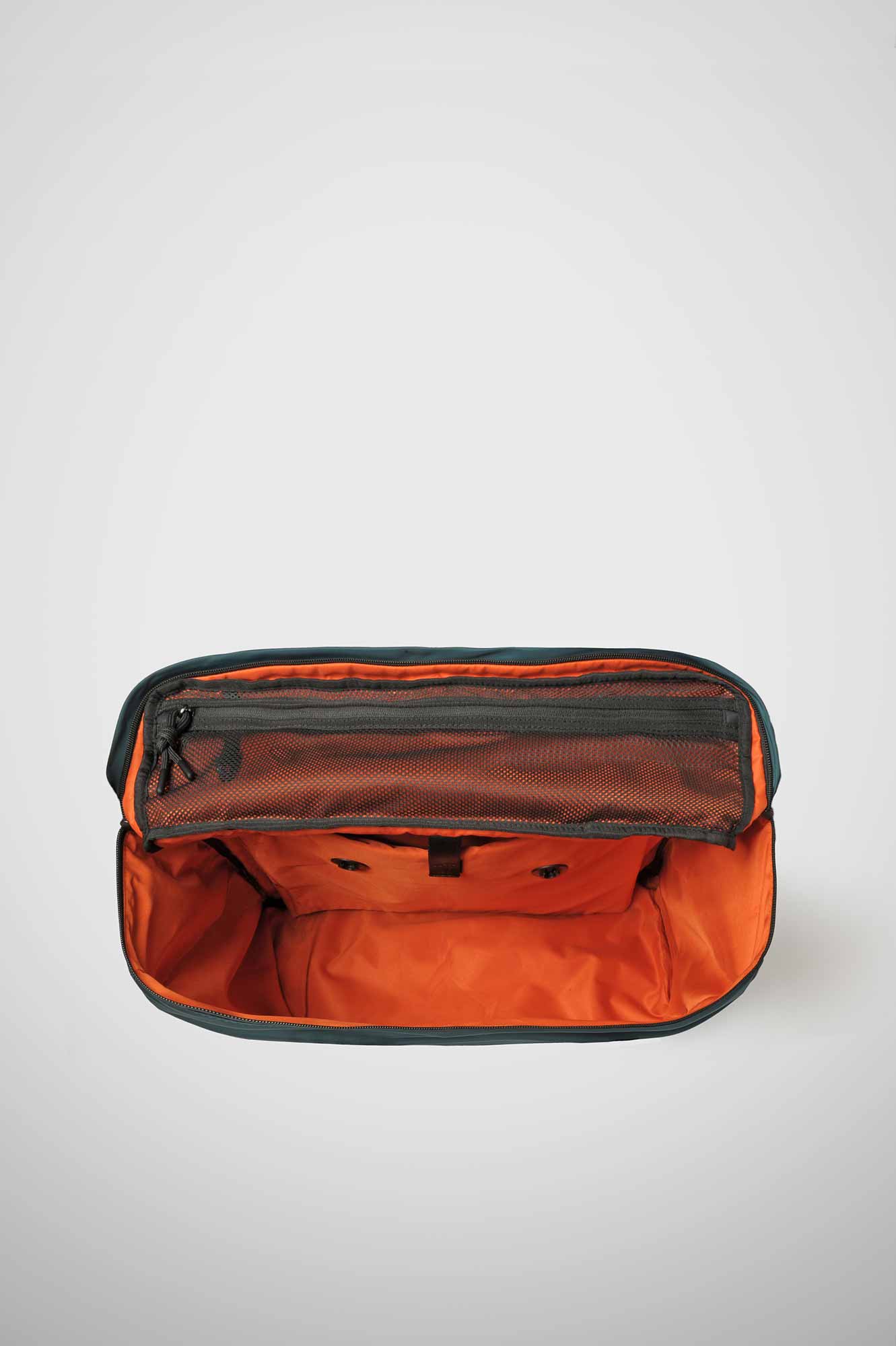 AM+PM NYLON Verde petrolio