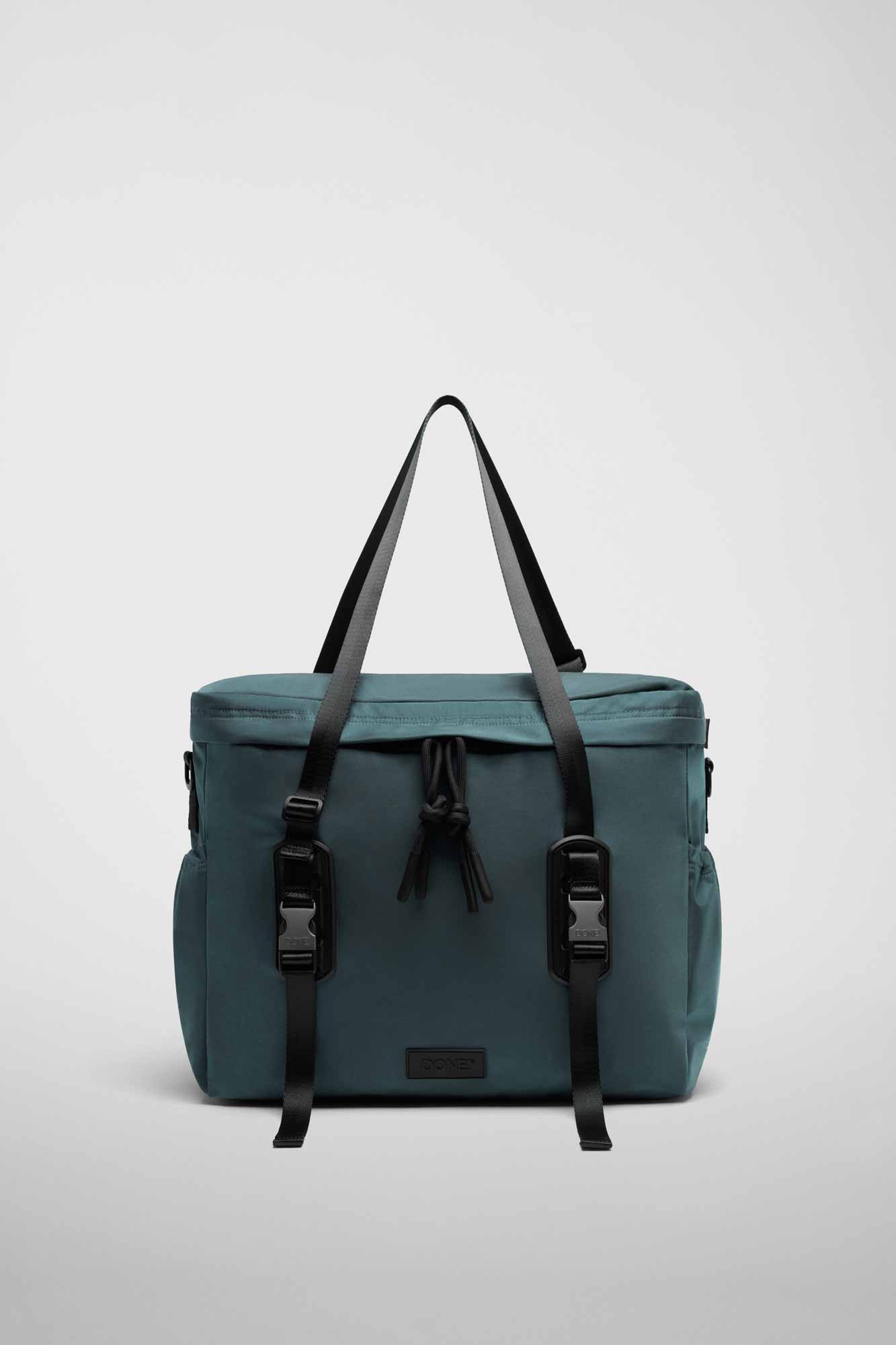 AM+PM NYLON Verde petrolio