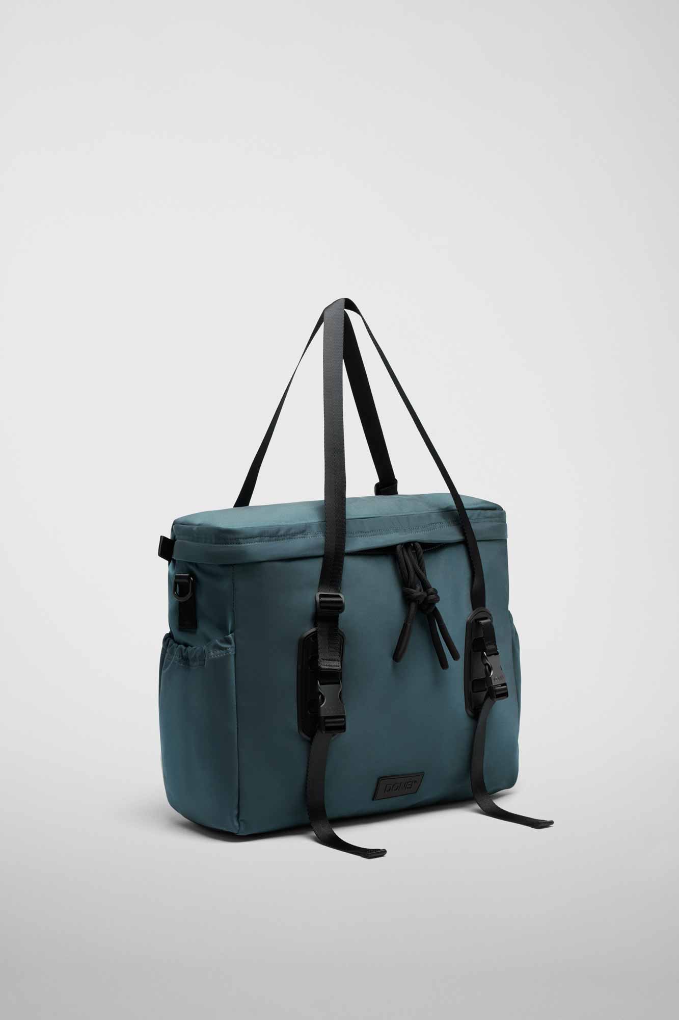 AM+PM NYLON Verde petrolio