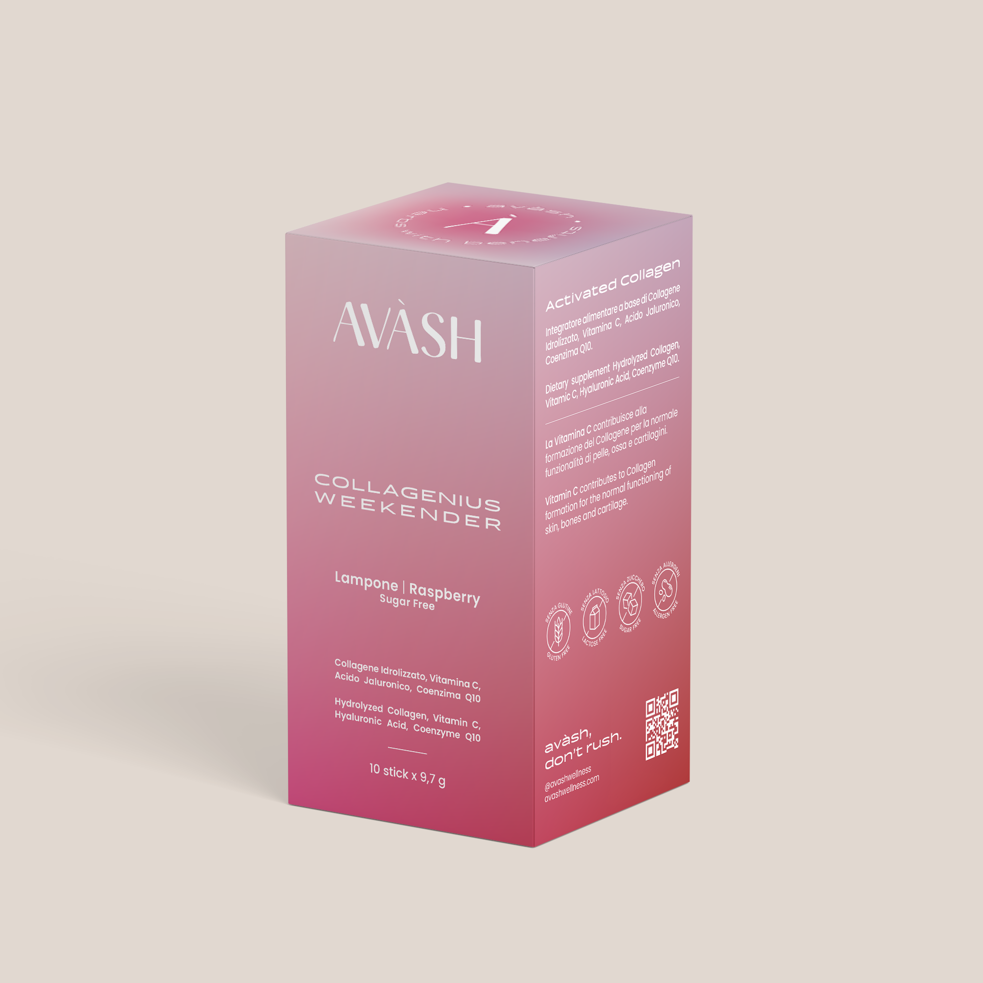 🎁 COLLAGENIUS Weekender (100% off)