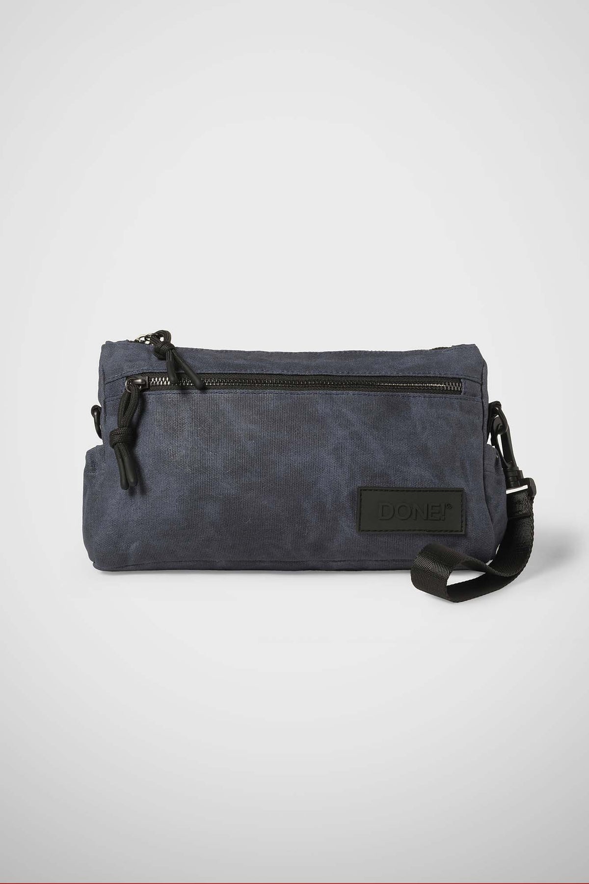 Pouch Canvas Cerato Blu