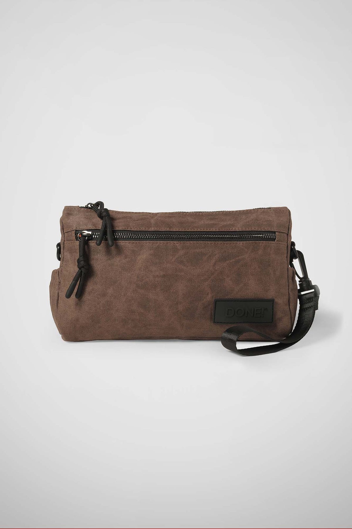 Pouch Canvas Cerato Marrone