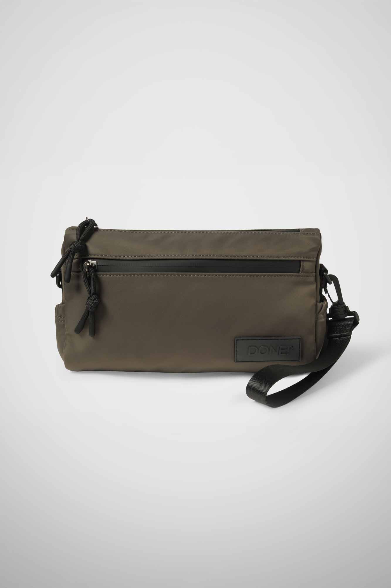 Pouch NYLON Grigio roccia