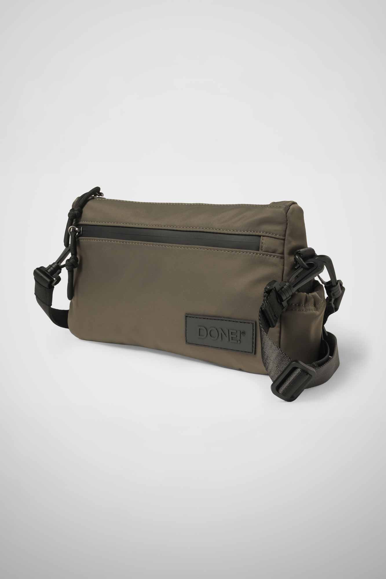Pouch NYLON Grigio roccia