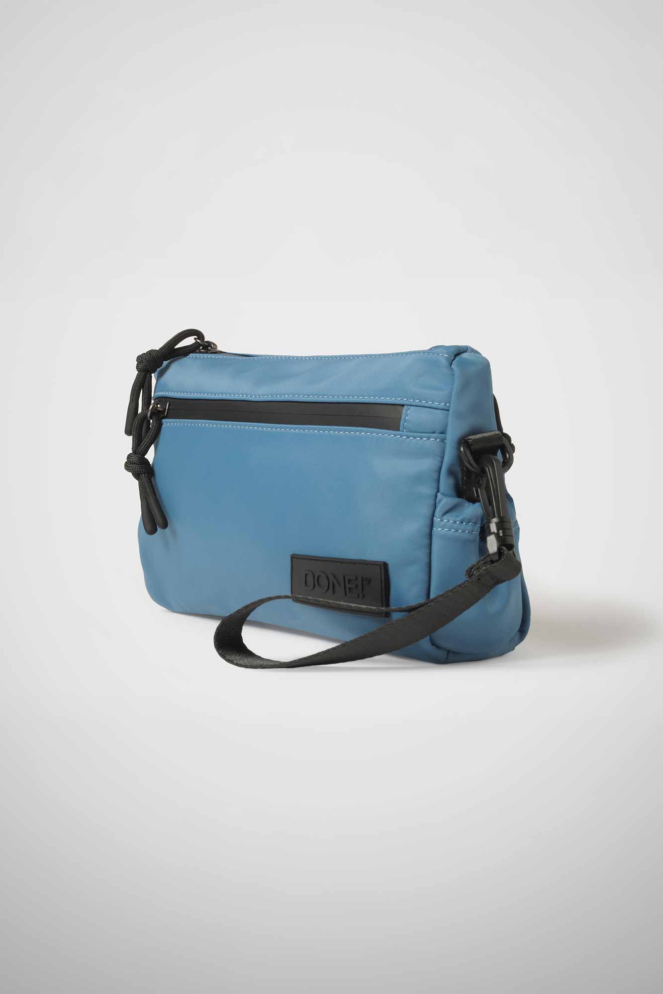 Pouch NYLON Blu chiaro