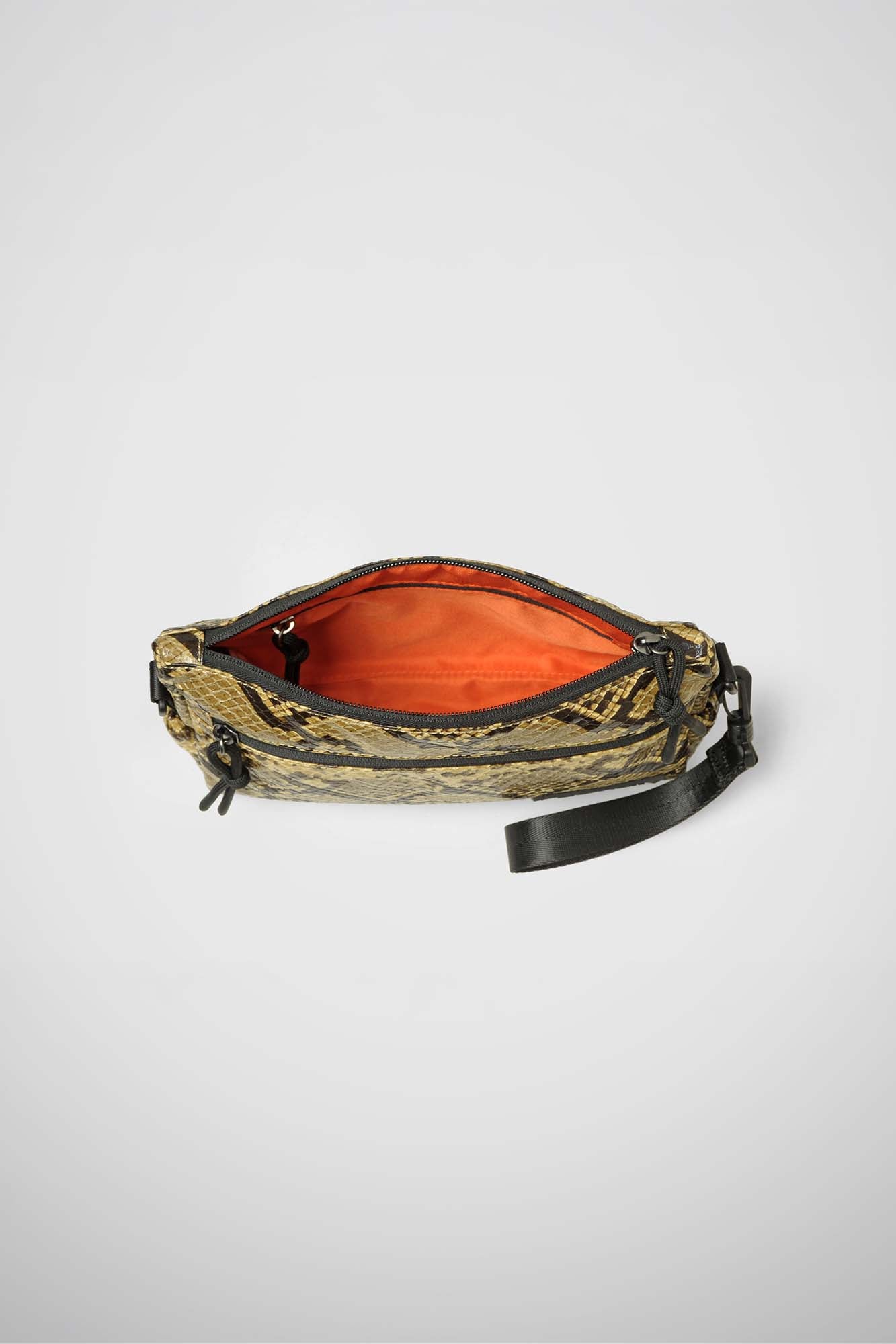 Pouch Natural python print