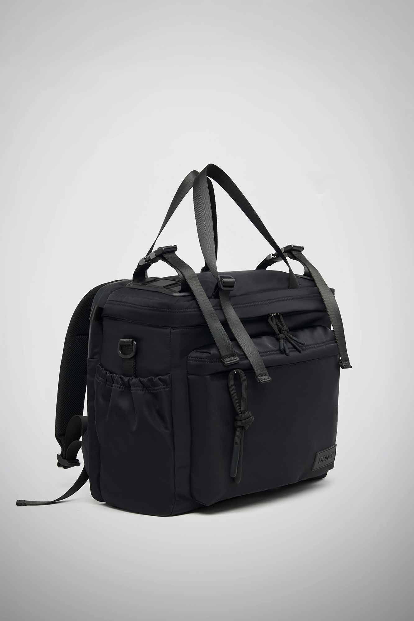 East+West Business Nylon M Nero