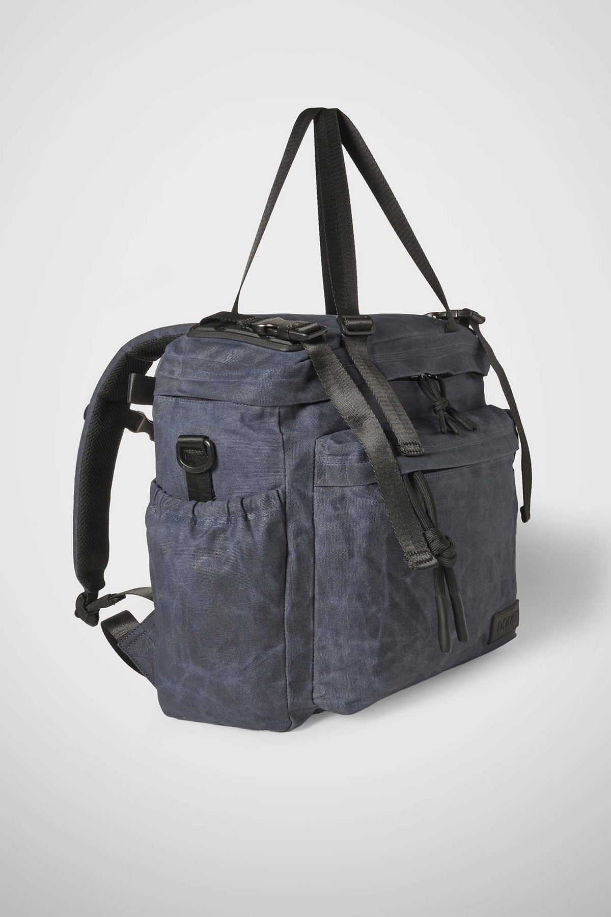 East+West Waxed Canvas M Blue