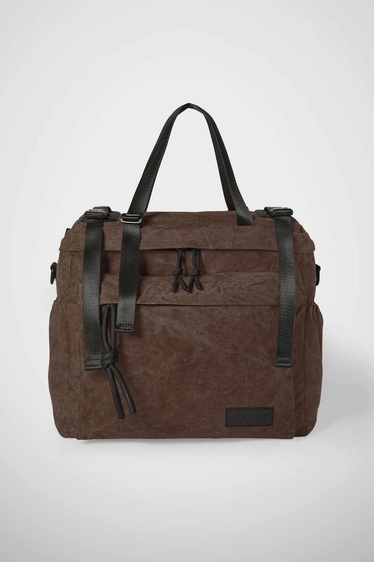 East+West Waxed Canvas M Brown