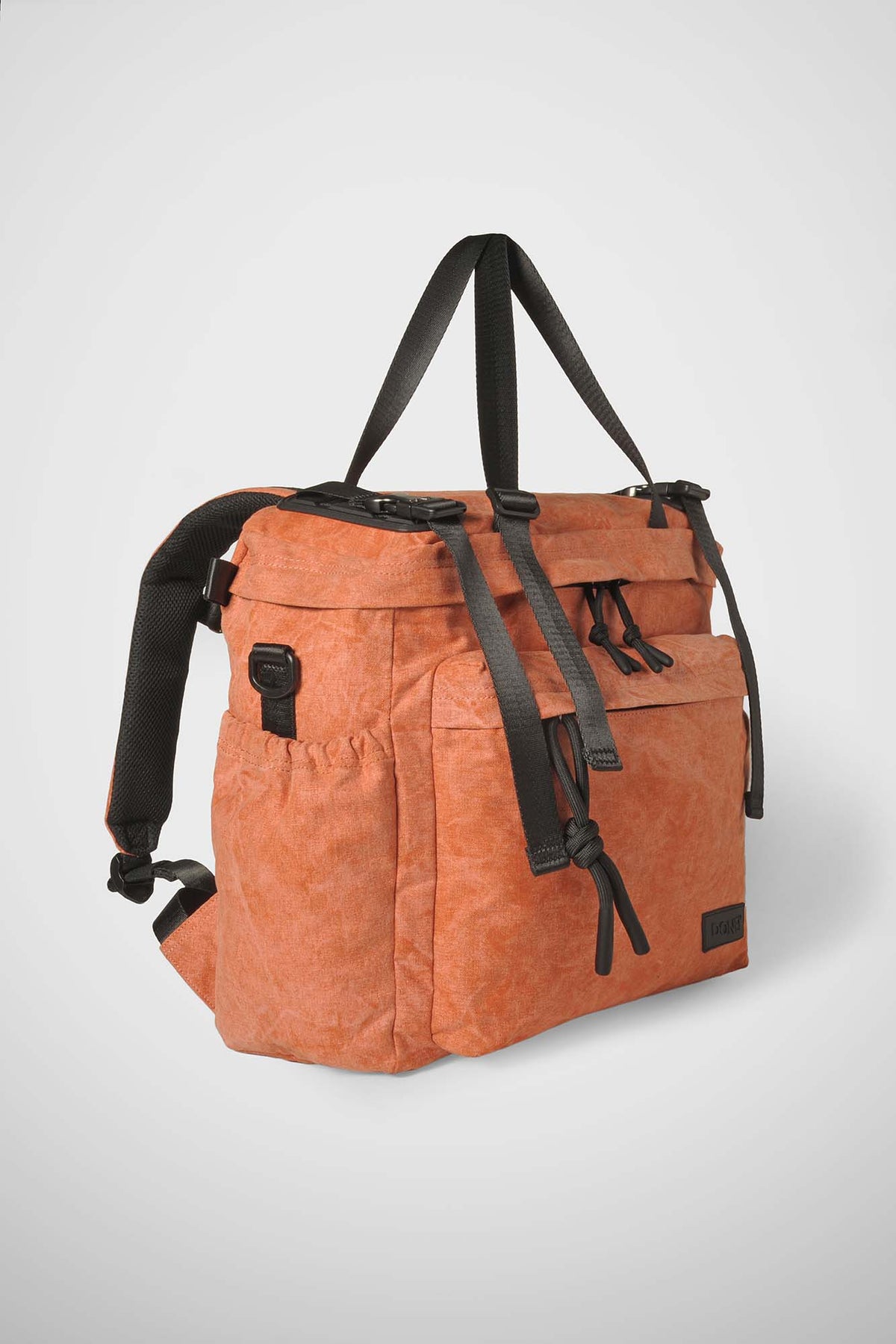 East+West Waxed Canvas M Russet