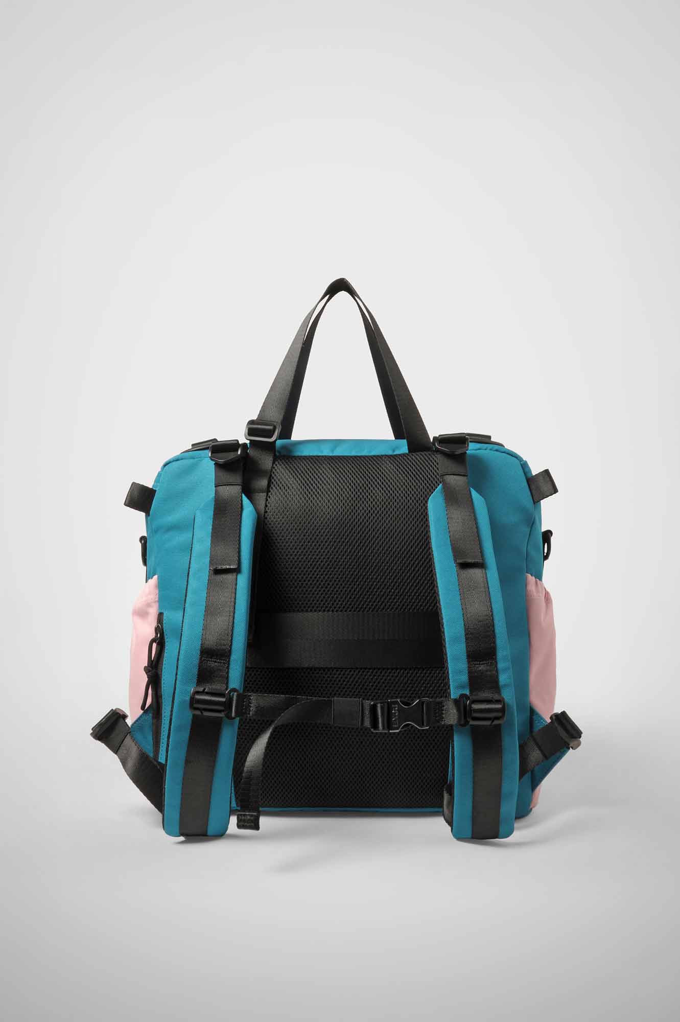 East+West Cordura M Petrolio Arancio Rosa