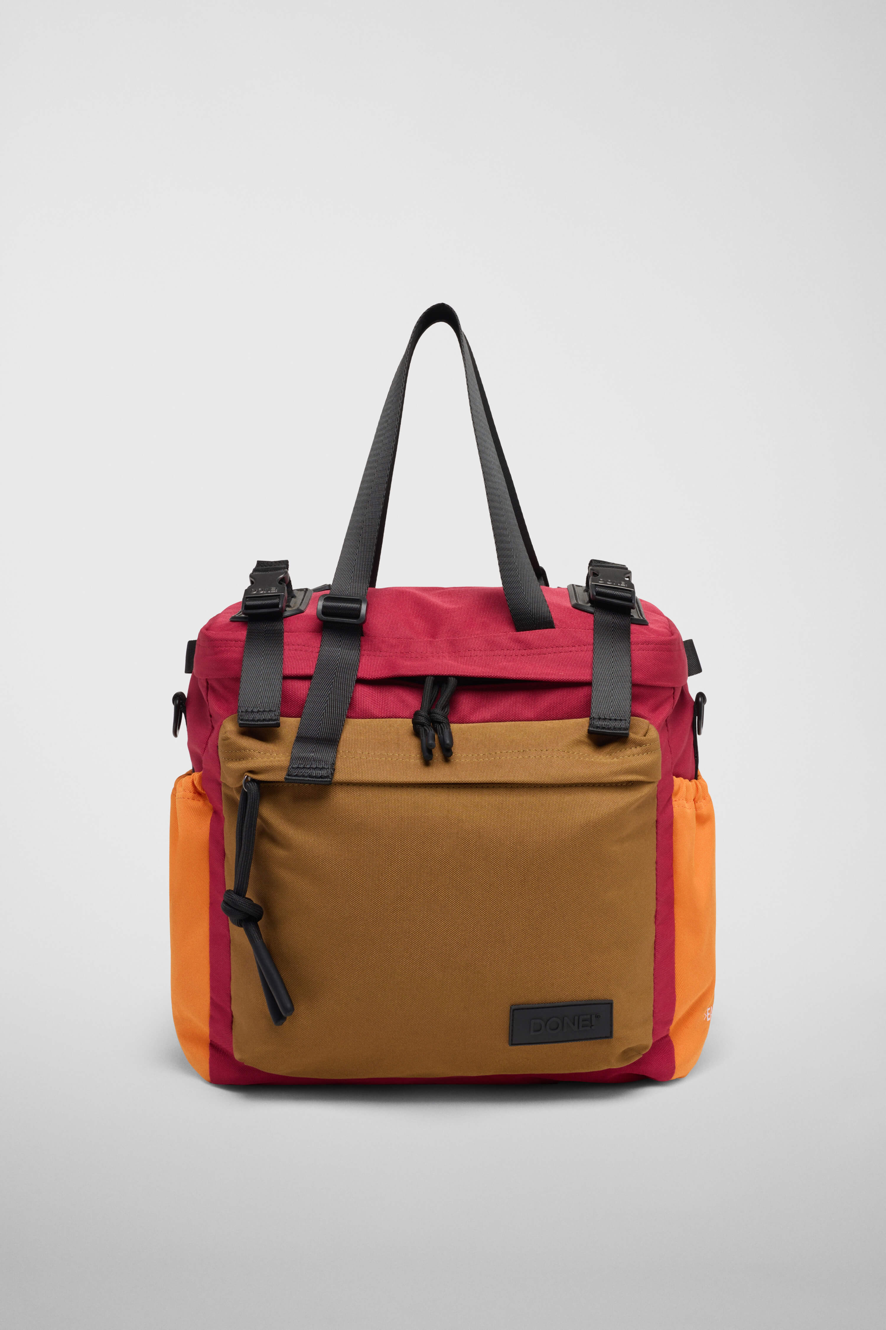 East+West Cordura M Cherry Orange Camel