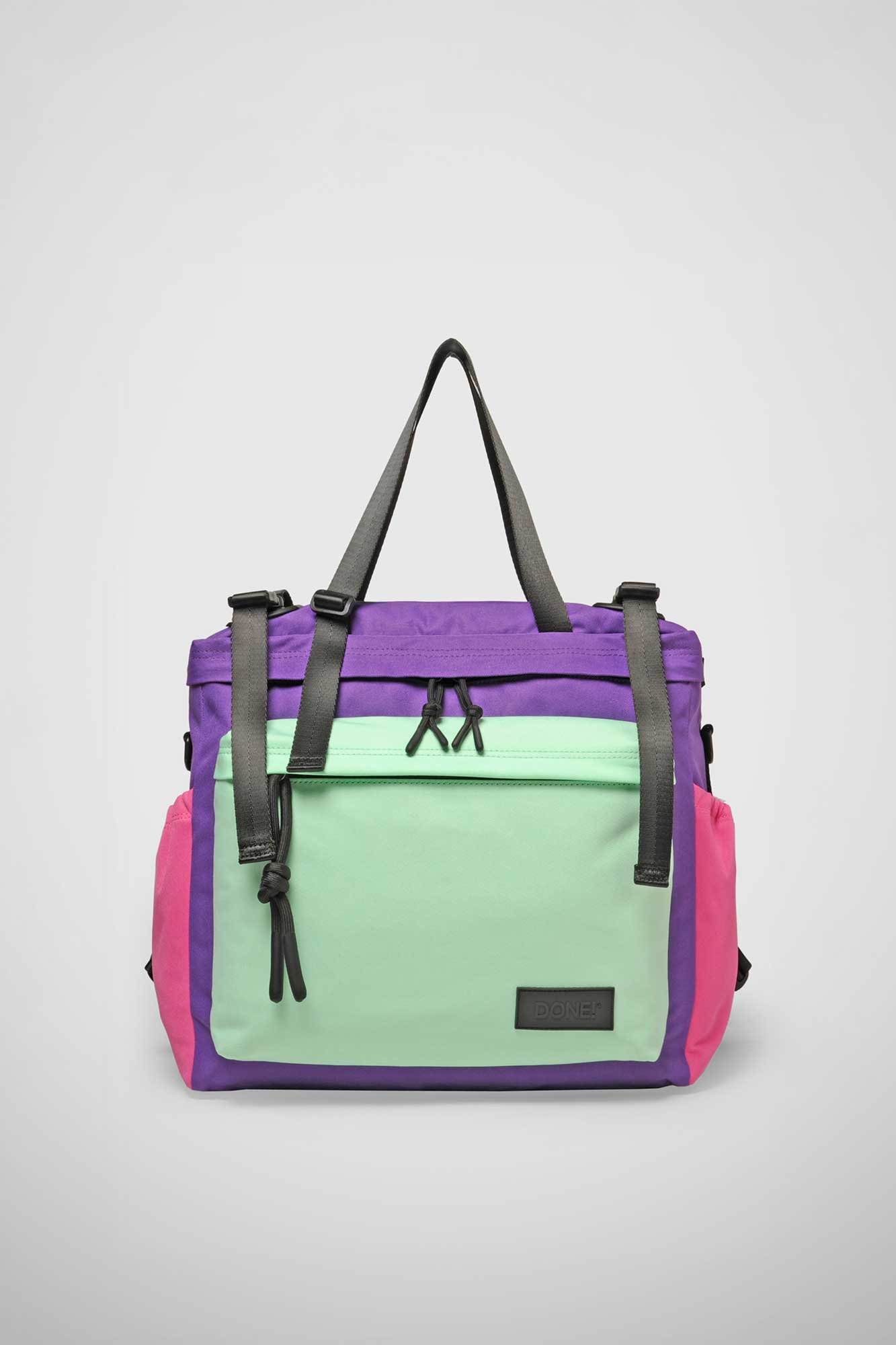 East+West Cordura M Purple Pink Light blue