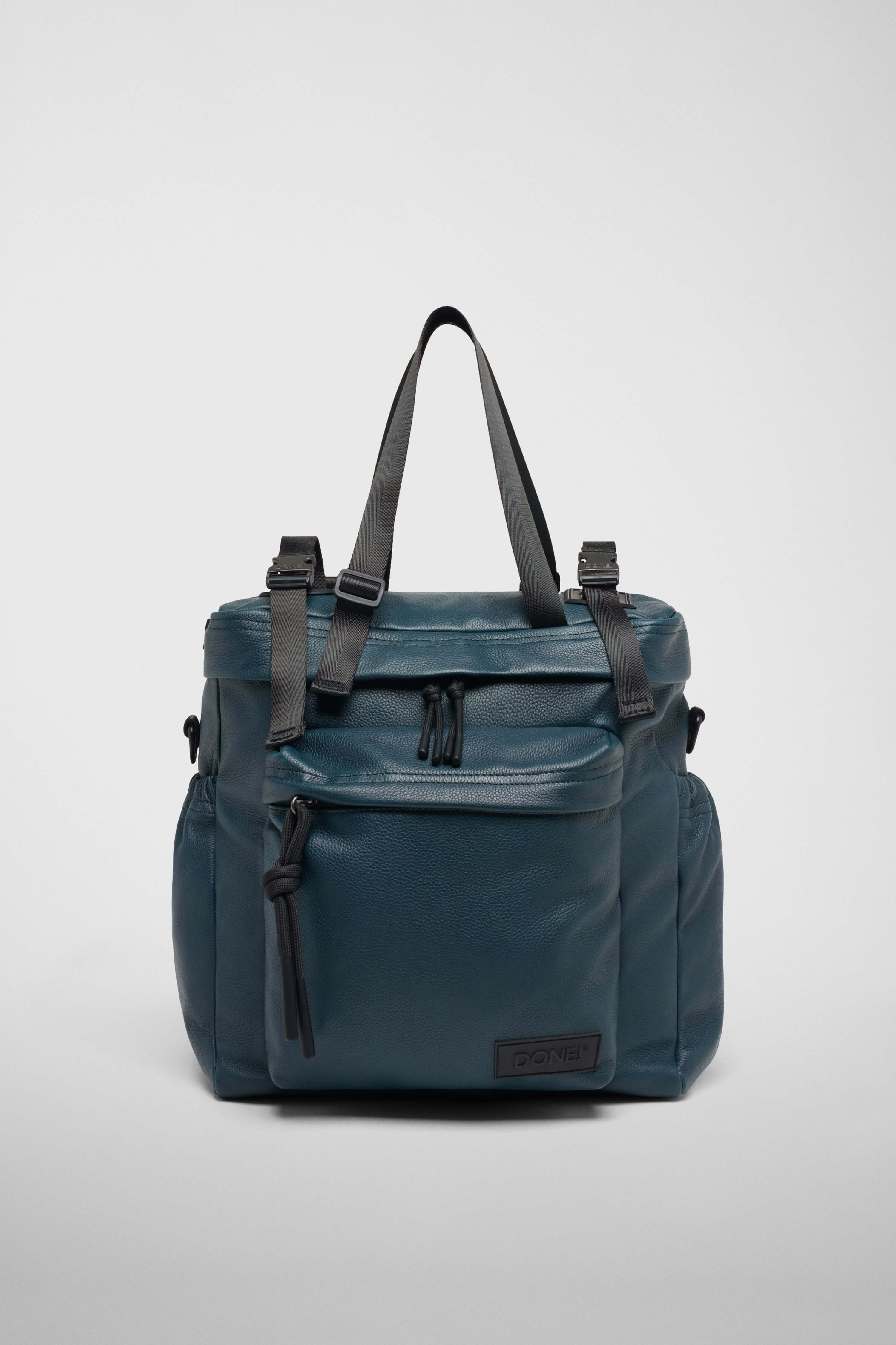 East+West Leather M Blue