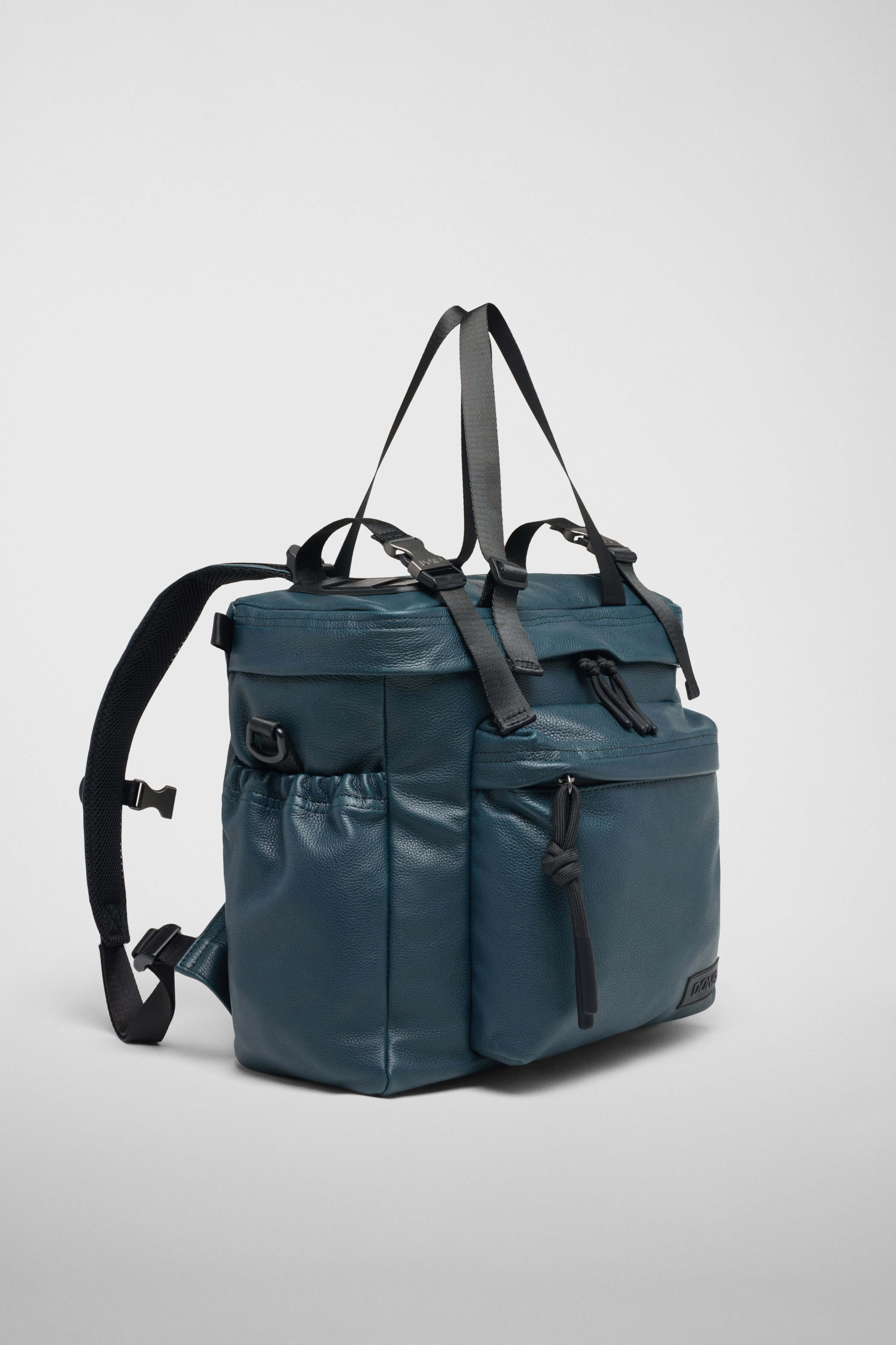 East+West Leather M Blue