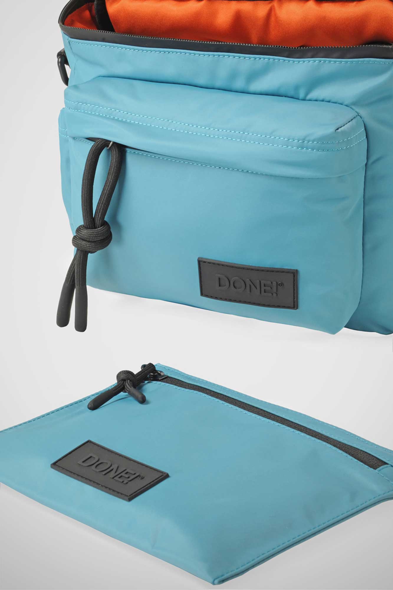 East+West Nylon S Azzurro