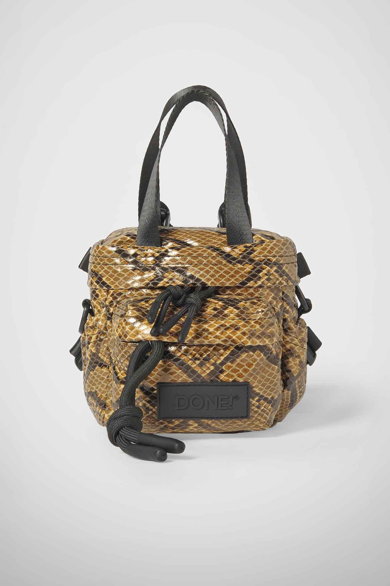 East+West XS Stampa pitone naturale