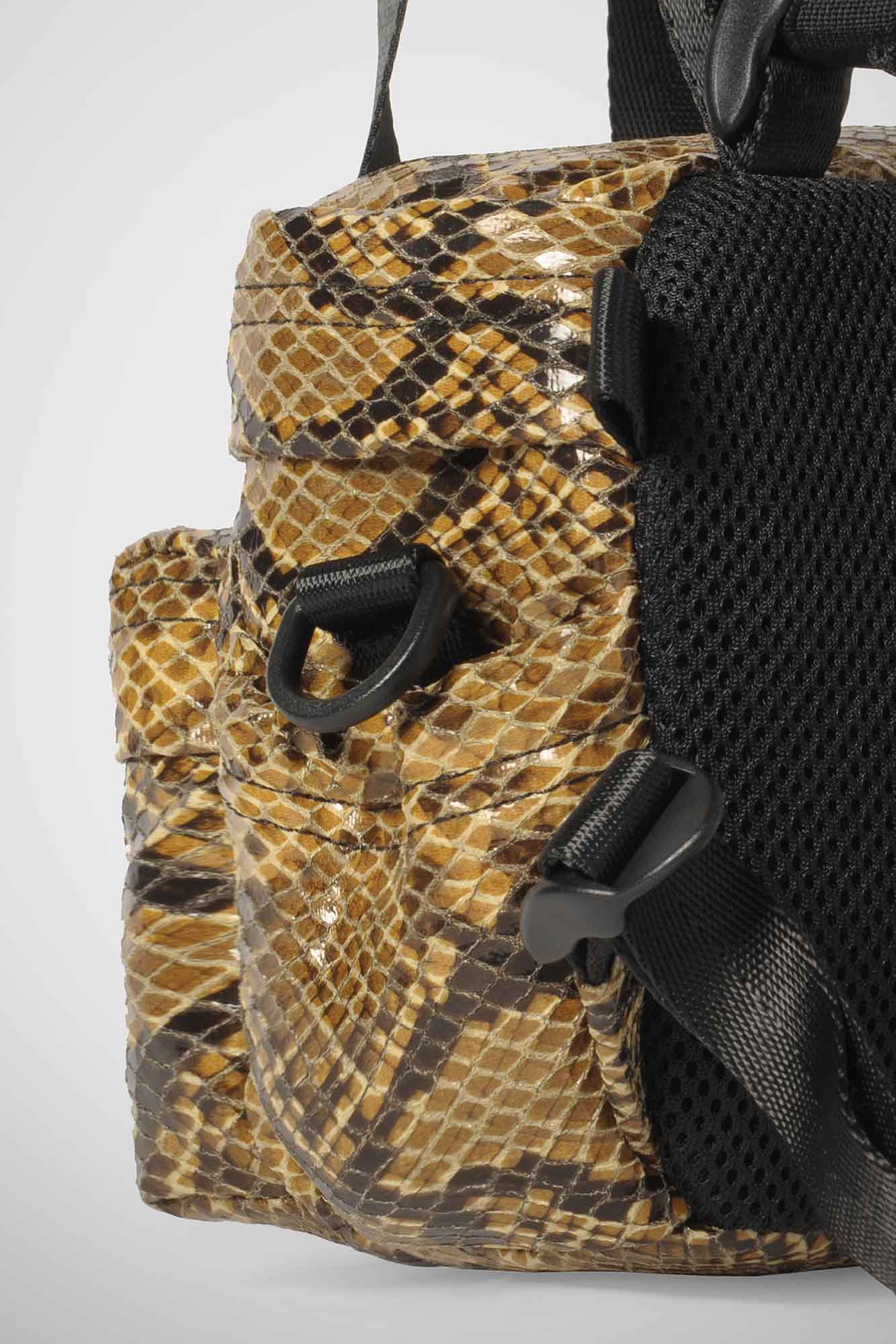 East+West XS Stampa pitone naturale