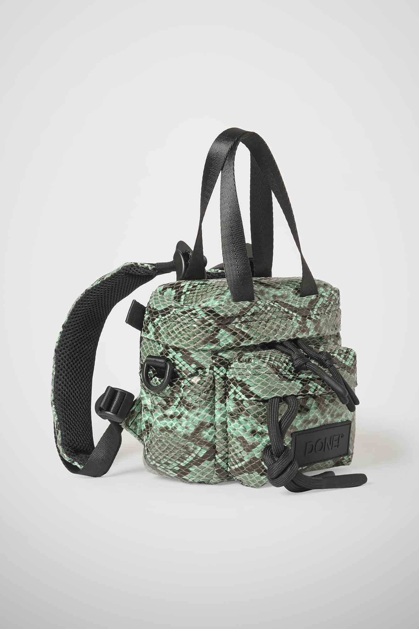 East+West XS Stampa pitone verde