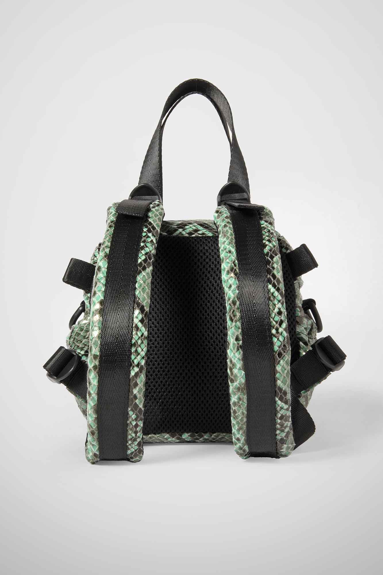 East+West XS Stampa pitone verde