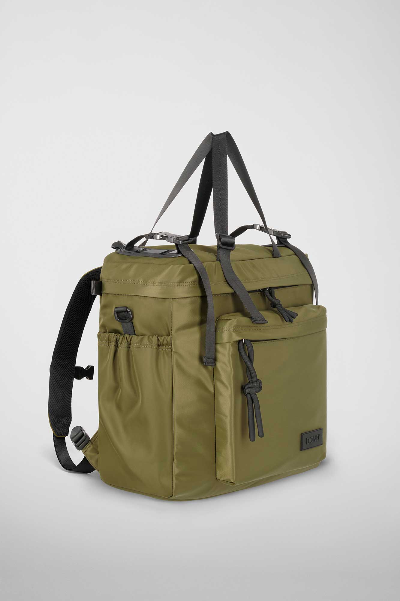 East+West Nylon L Dark green