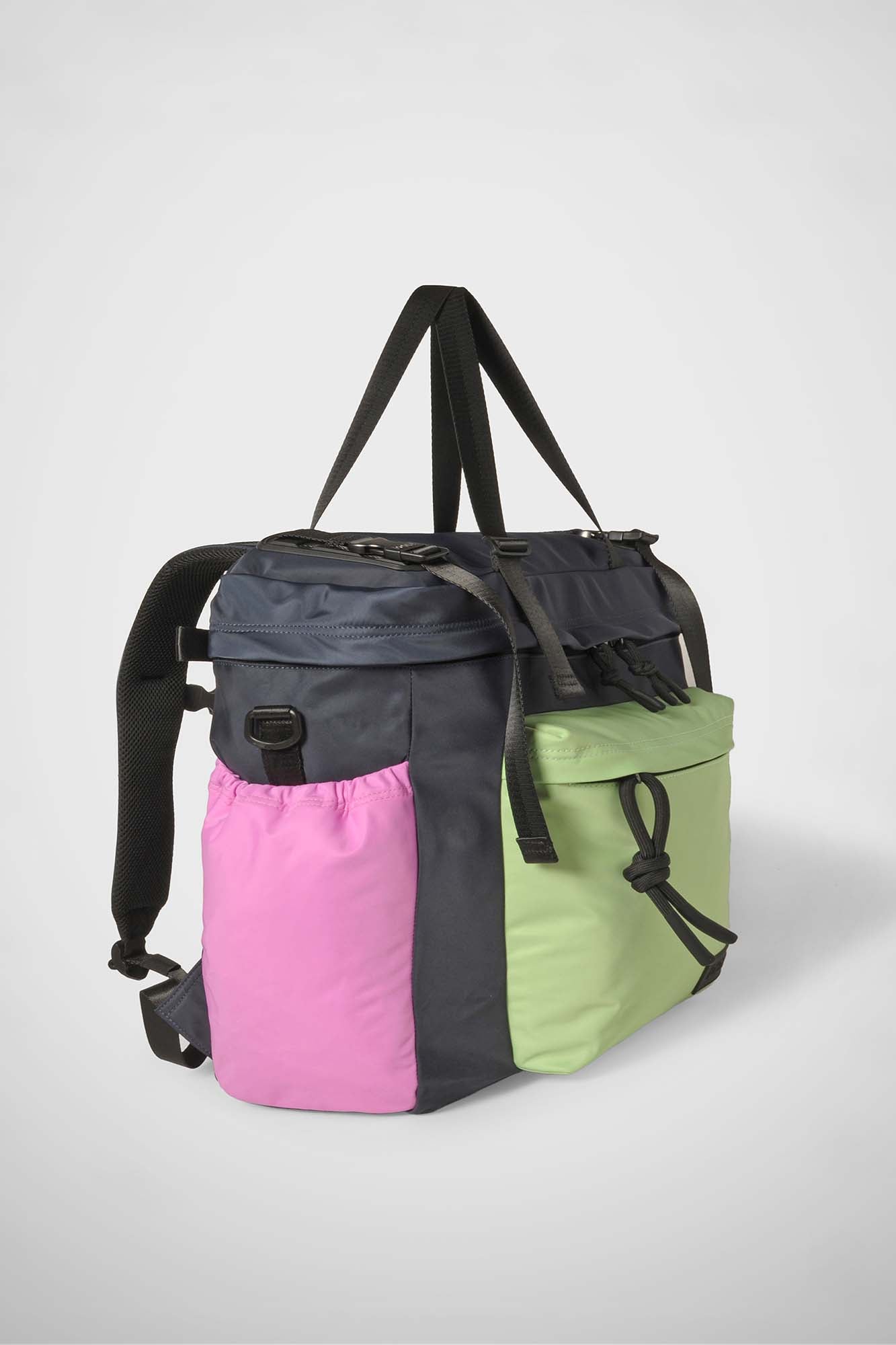 East+West Nylon L BLU MARE VERDE MENTA ROSA