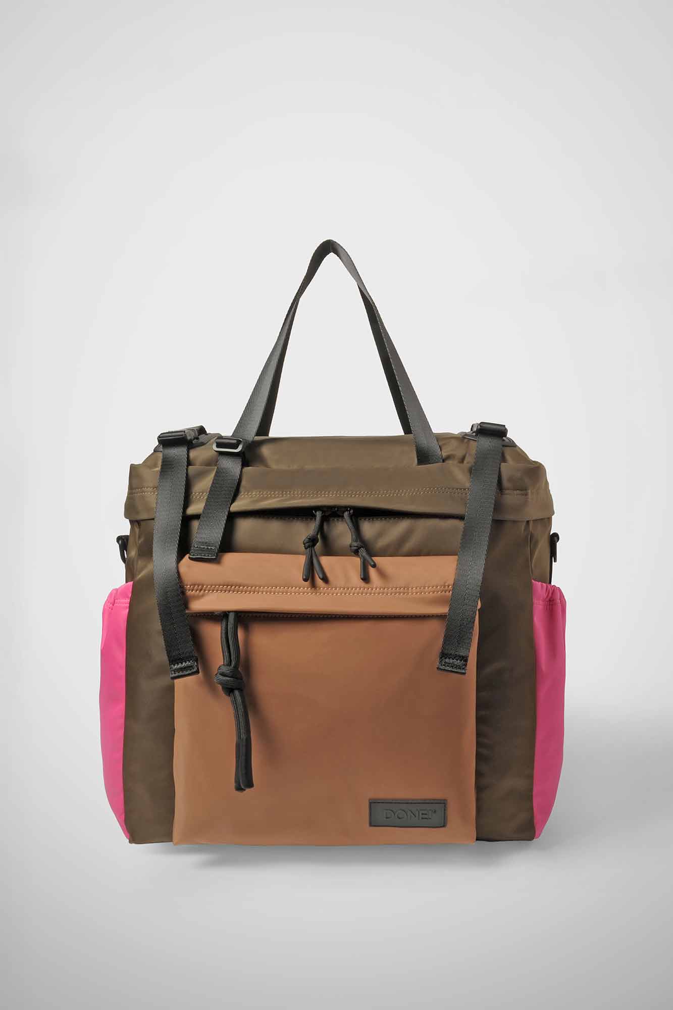 East+West Nylon L Caffè Cammello Rosa