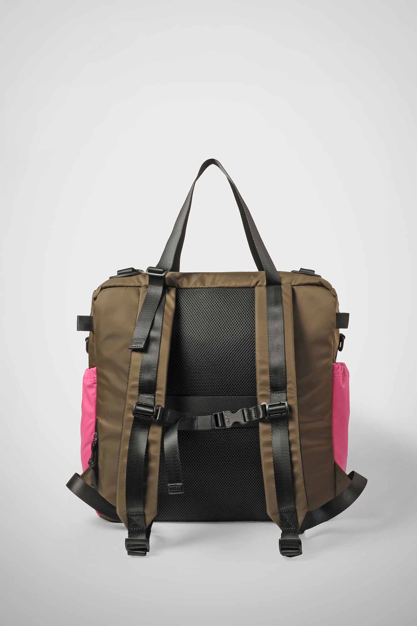 East+West Nylon L Caffè Cammello Rosa