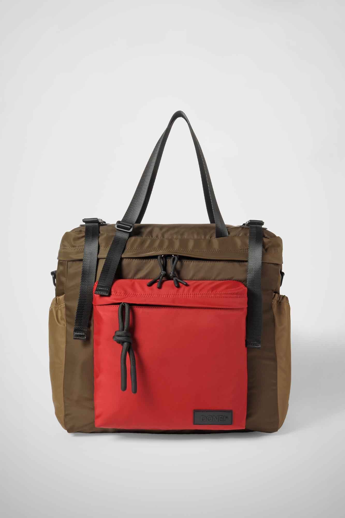 East+West Nylon L Verdone Fango Rosso