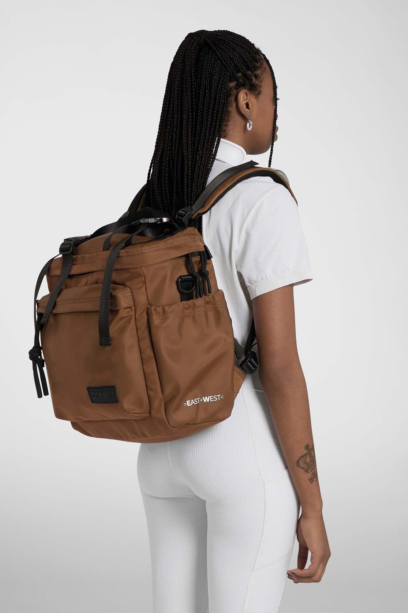 East+West Nylon M Coffee