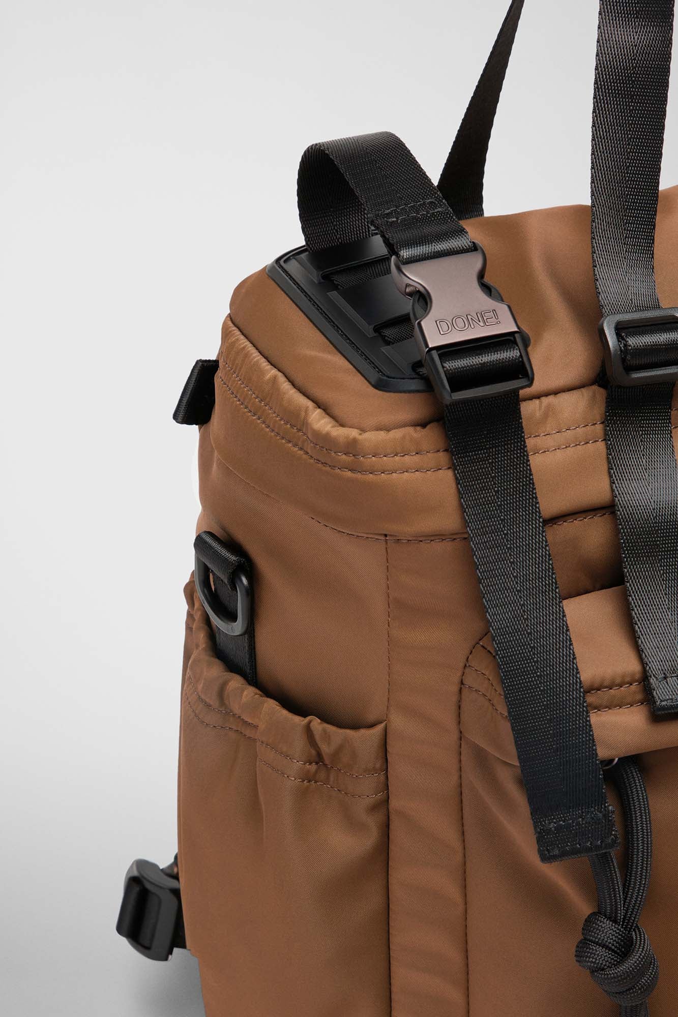 East+West Nylon M Coffee