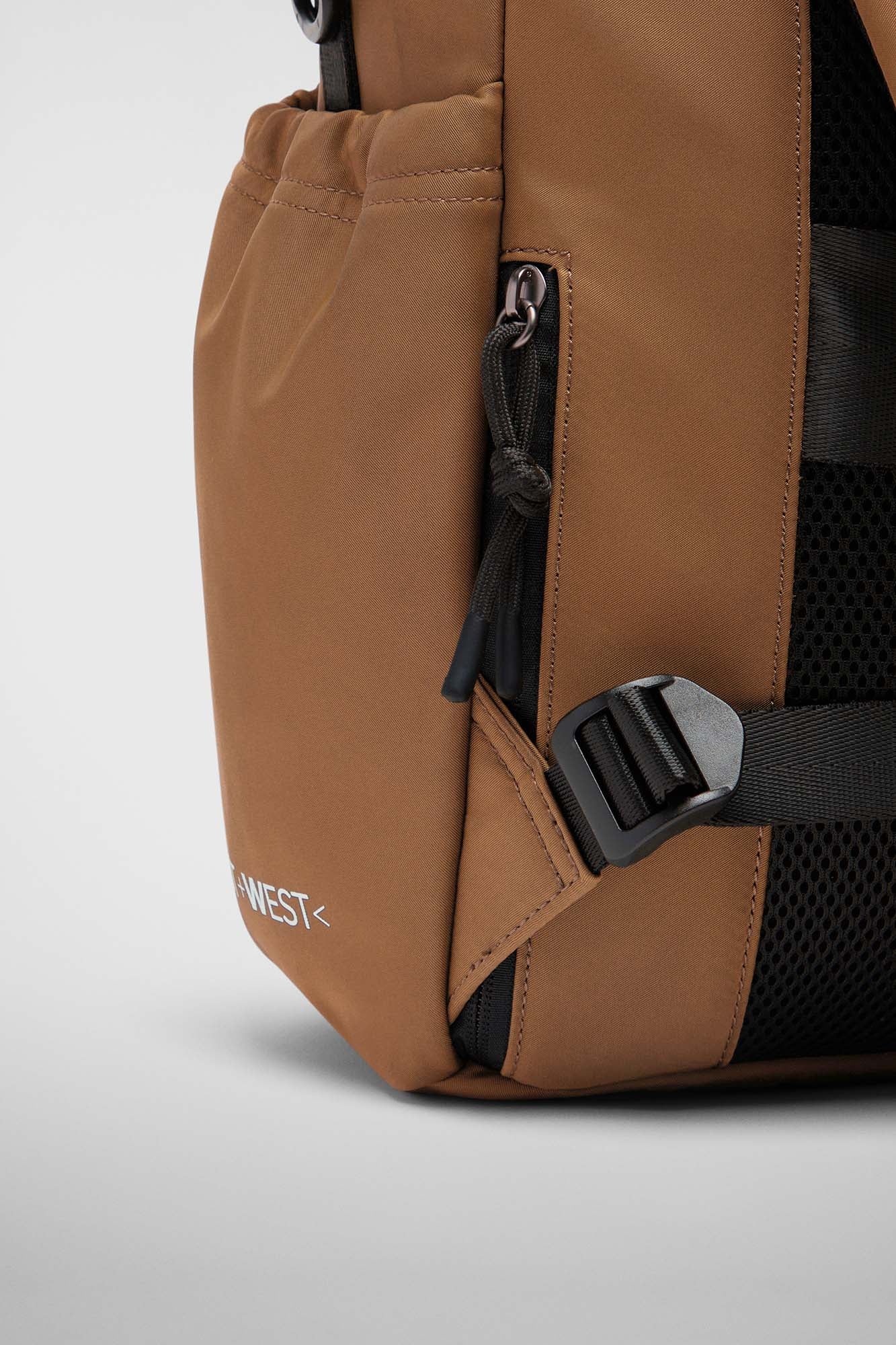 East+West Nylon M Coffee