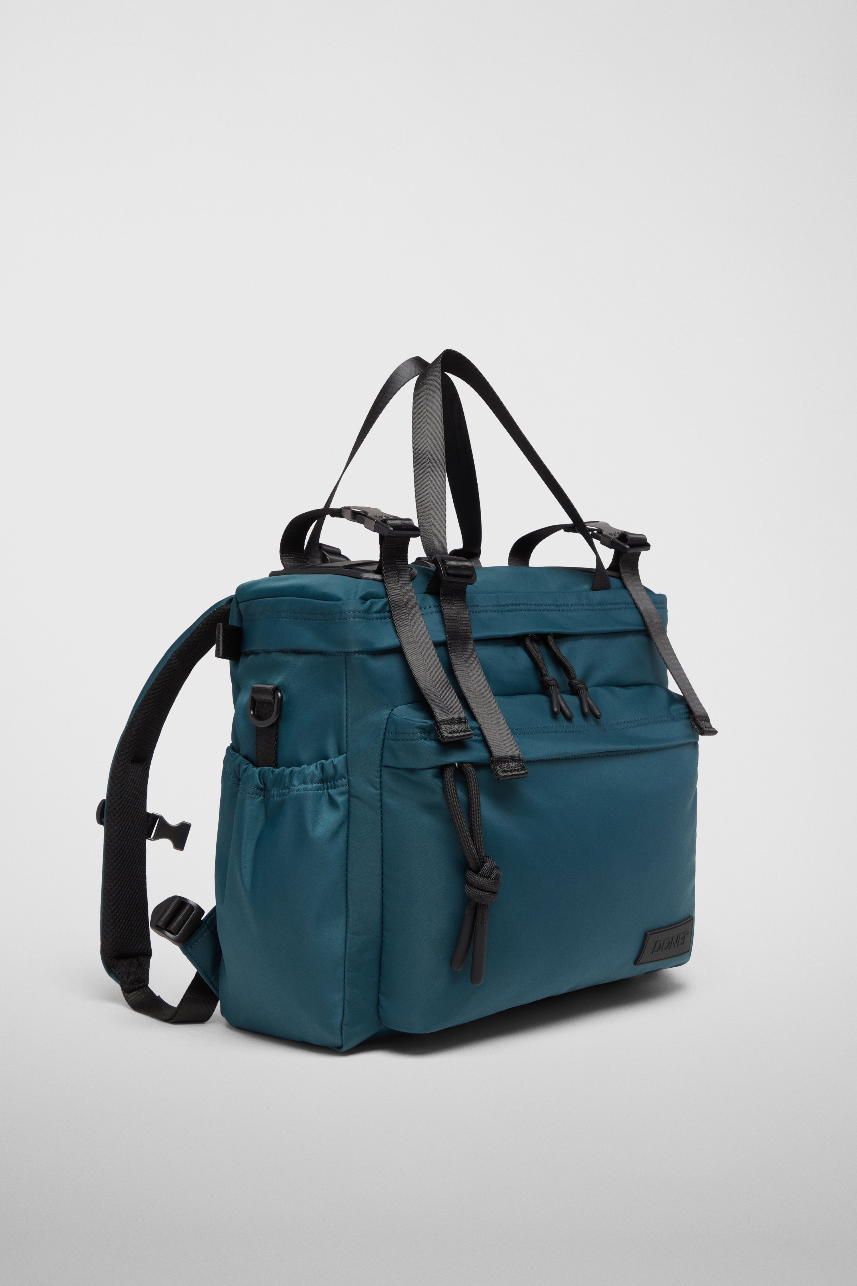 East+West Nylon M Petrolio